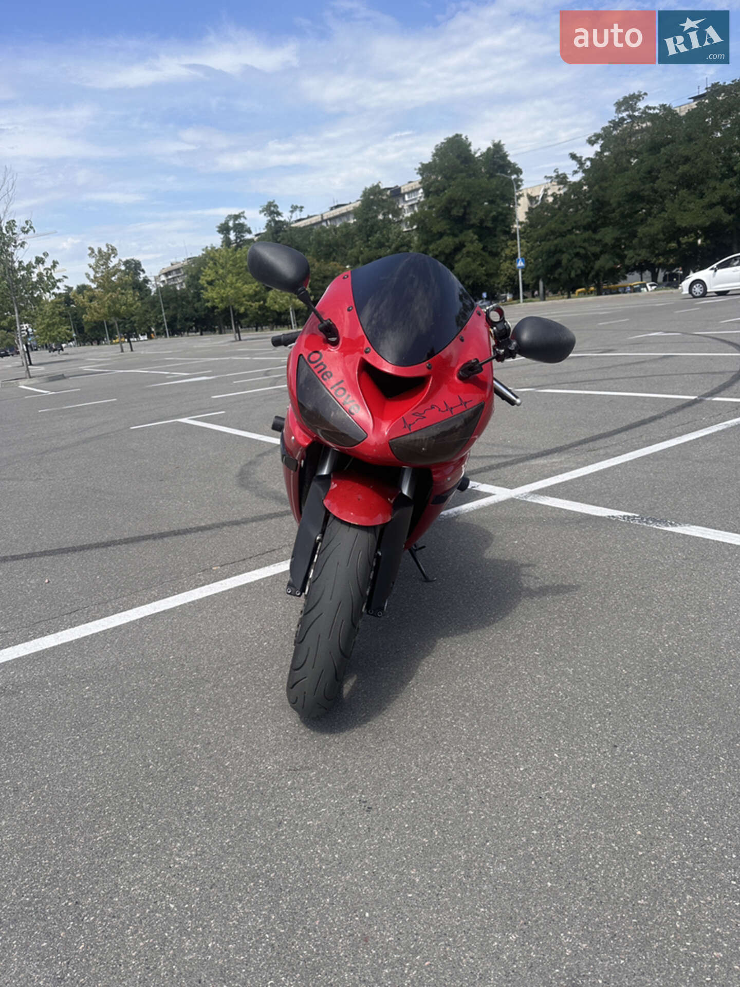KAWASAKI ZX 636 2006