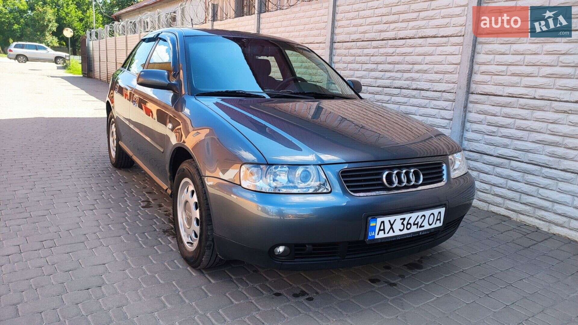 AUDI A3 2002