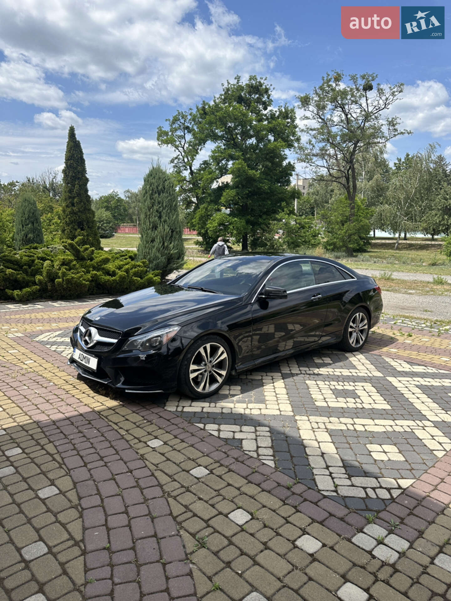 MERCEDES-BENZ E 400 2016