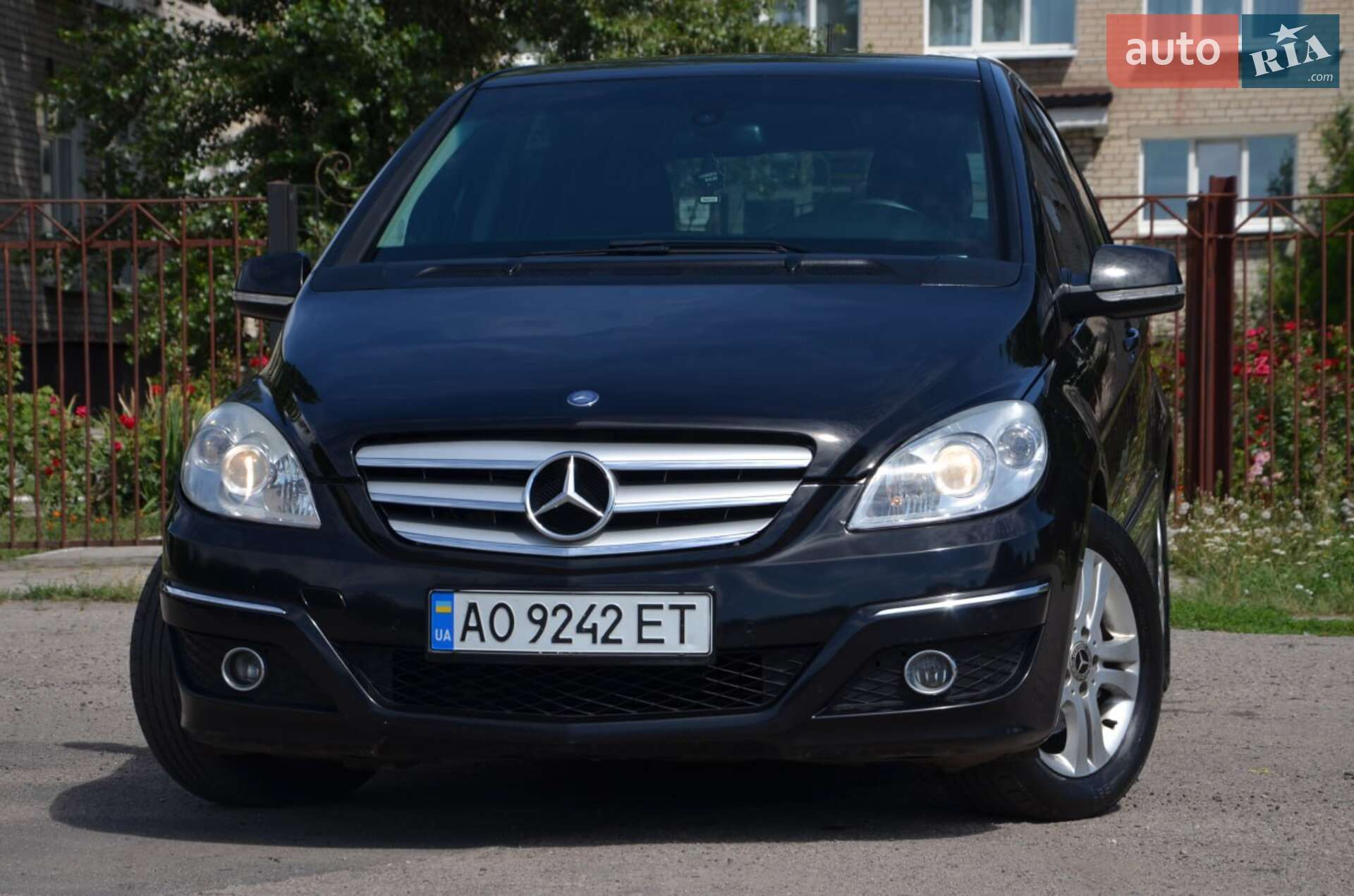 Mercedes-Benz B-Class 2010