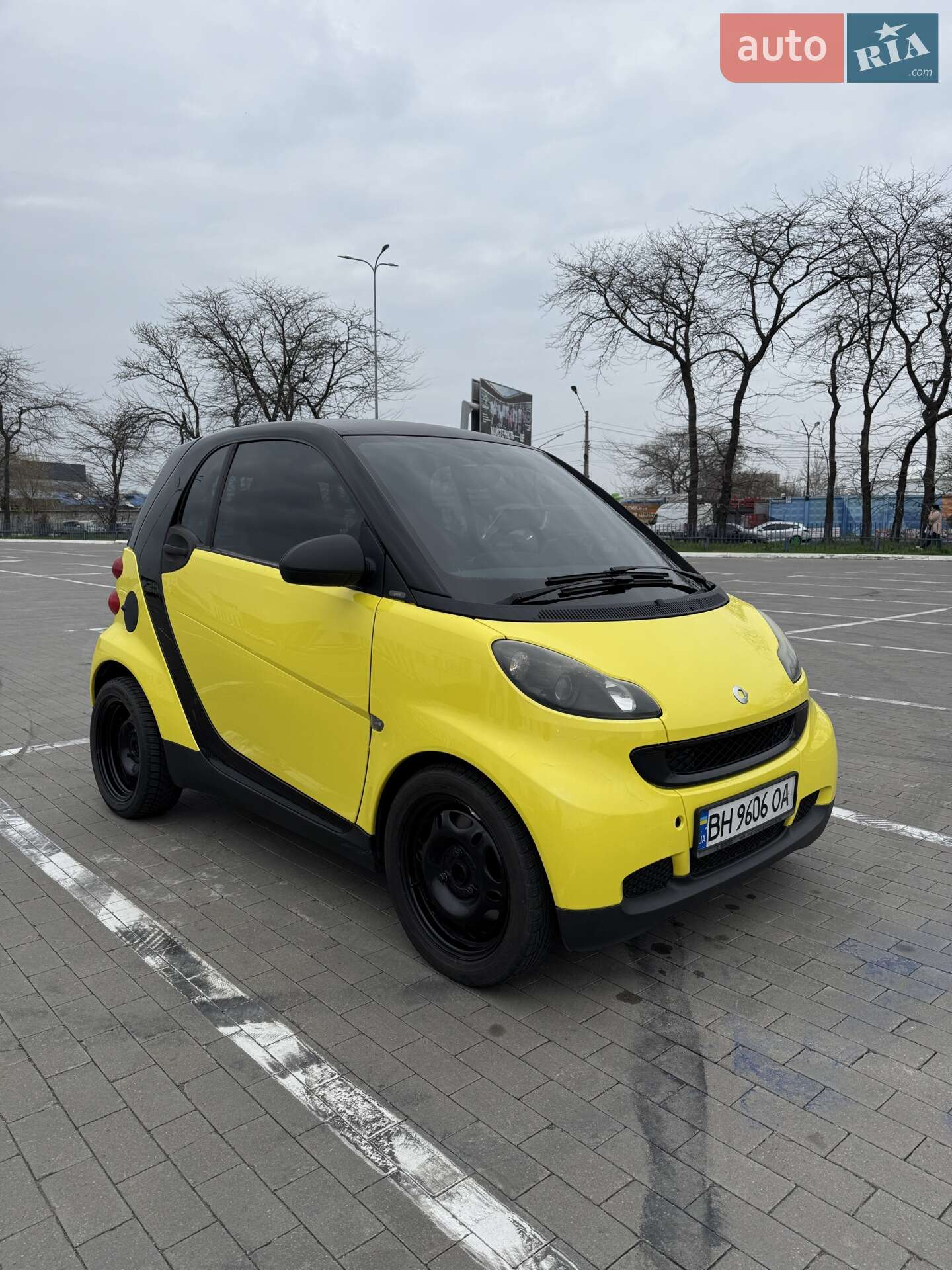 SMART FORTWO 2008