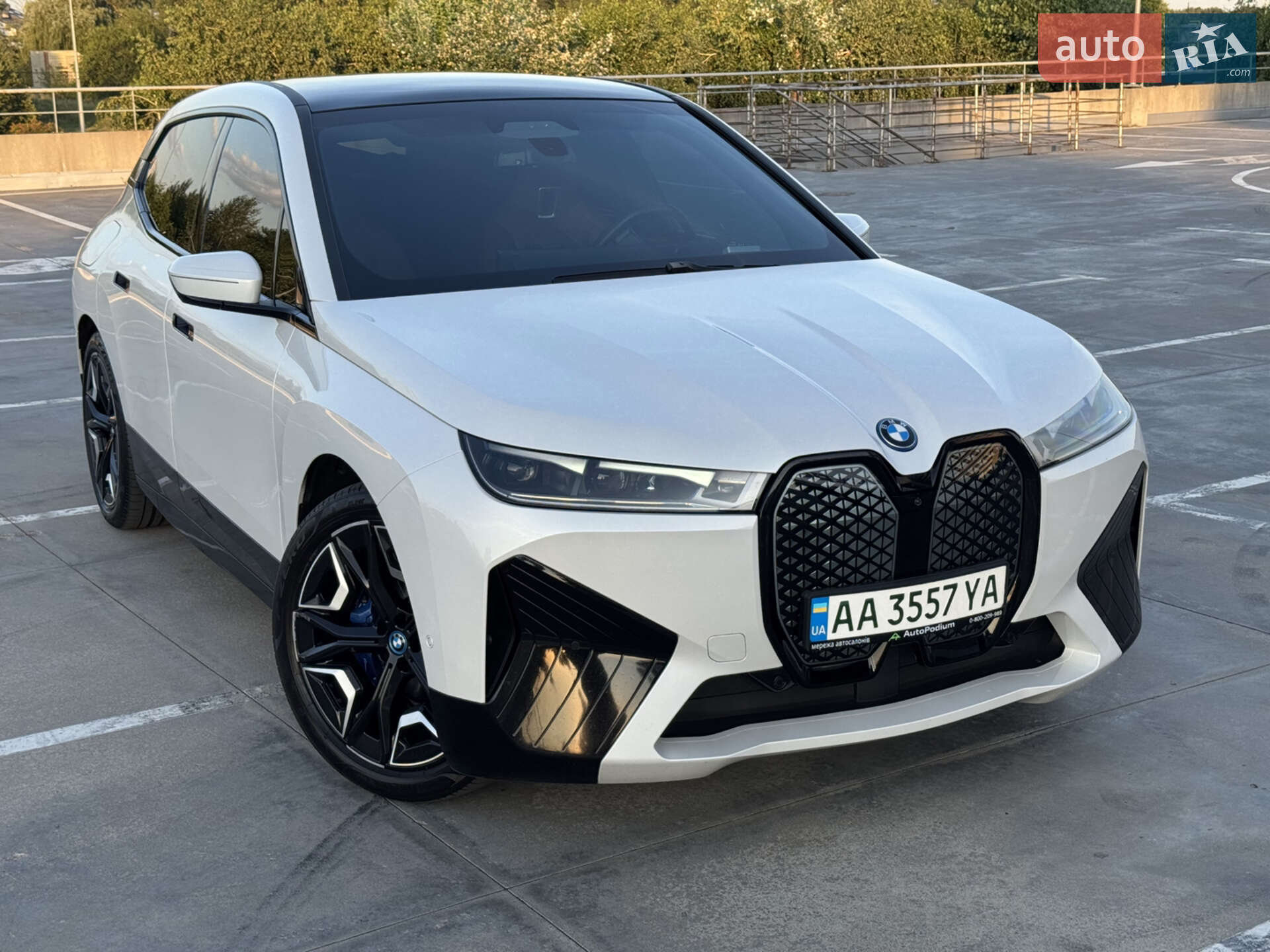 BMW IX XDRIVE40 2021