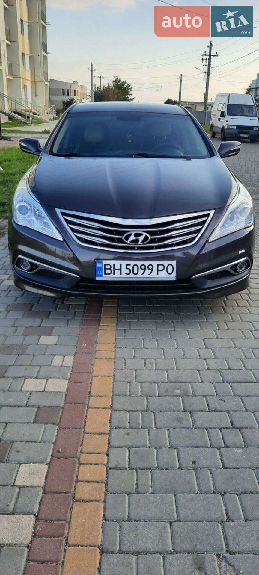 HYUNDAI AZERA 2014