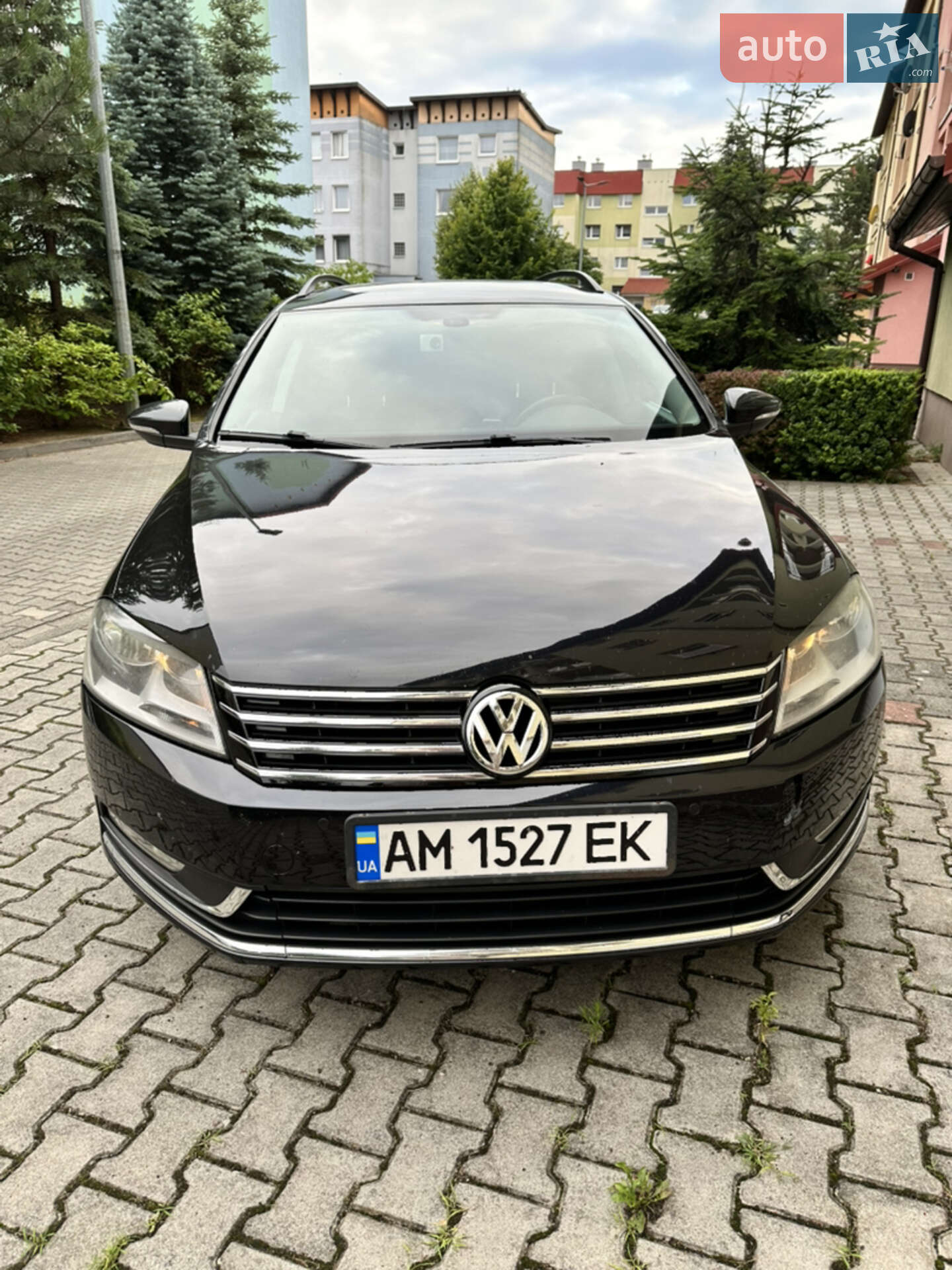 VOLKSWAGEN PASSAT 2014