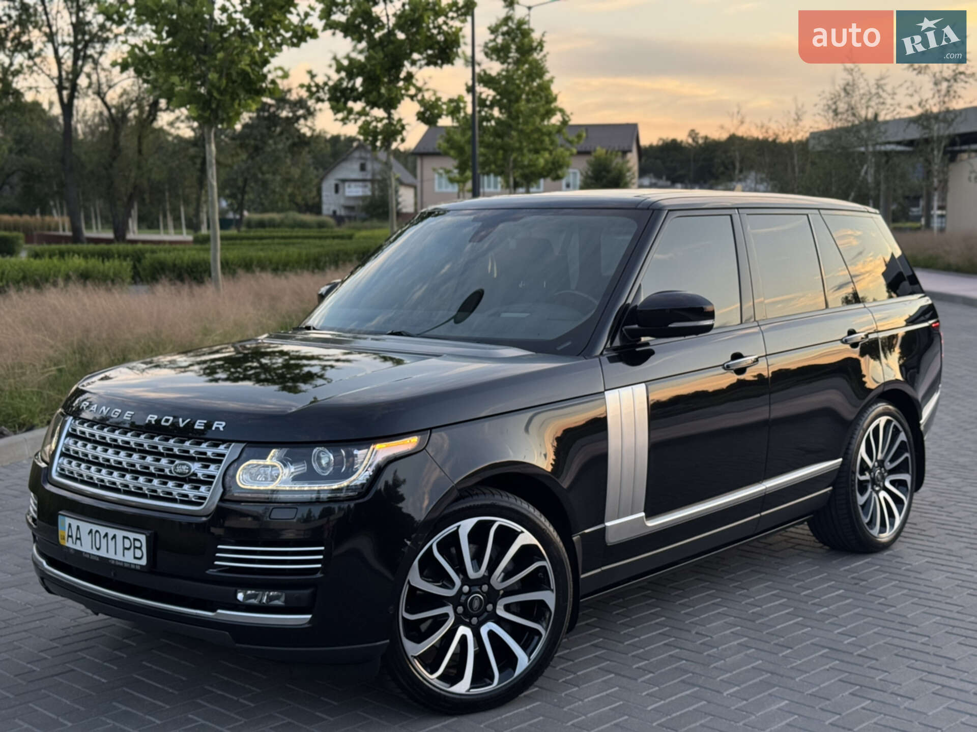 LAND ROVER RANGE ROVER 2016