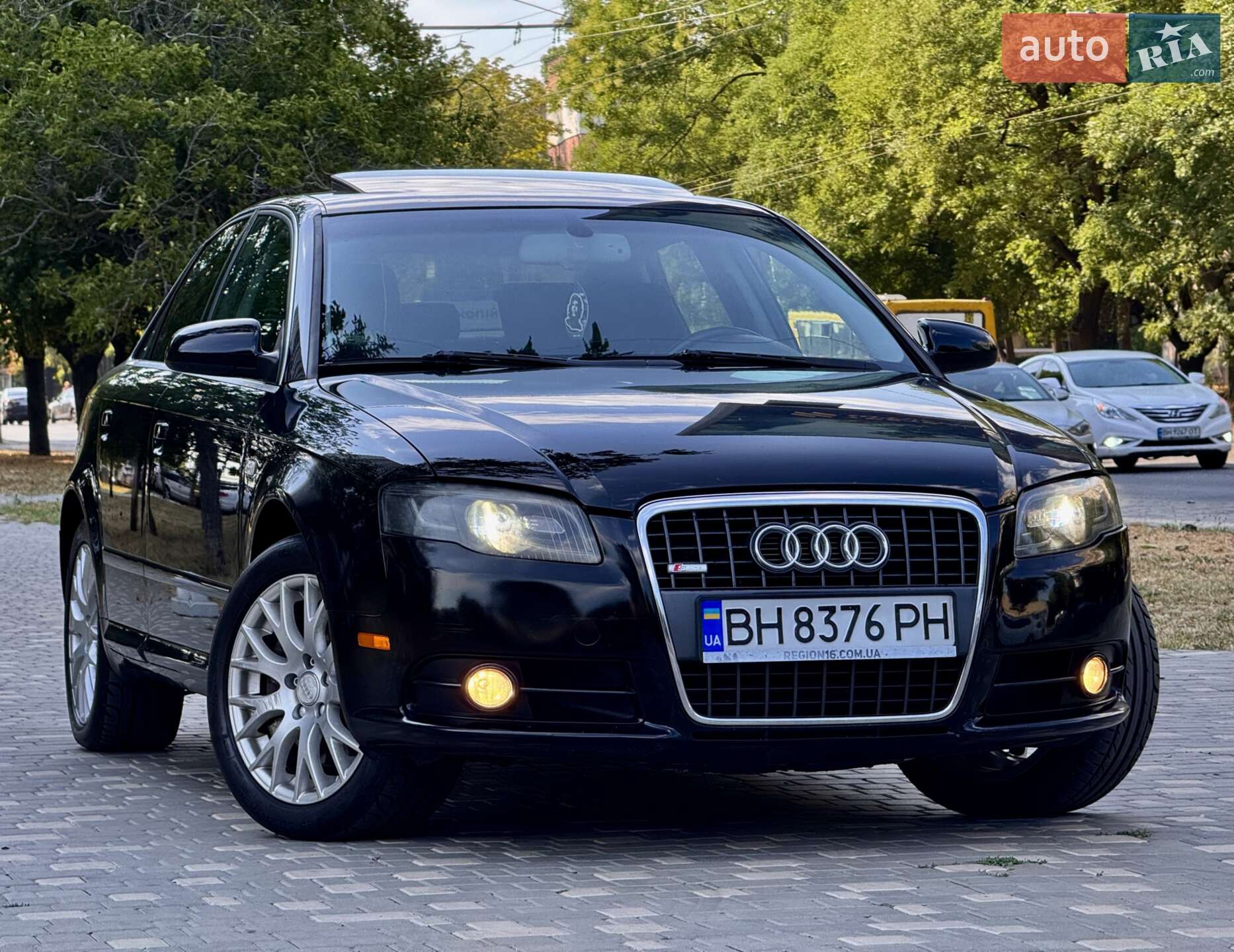 AUDI A4 2008