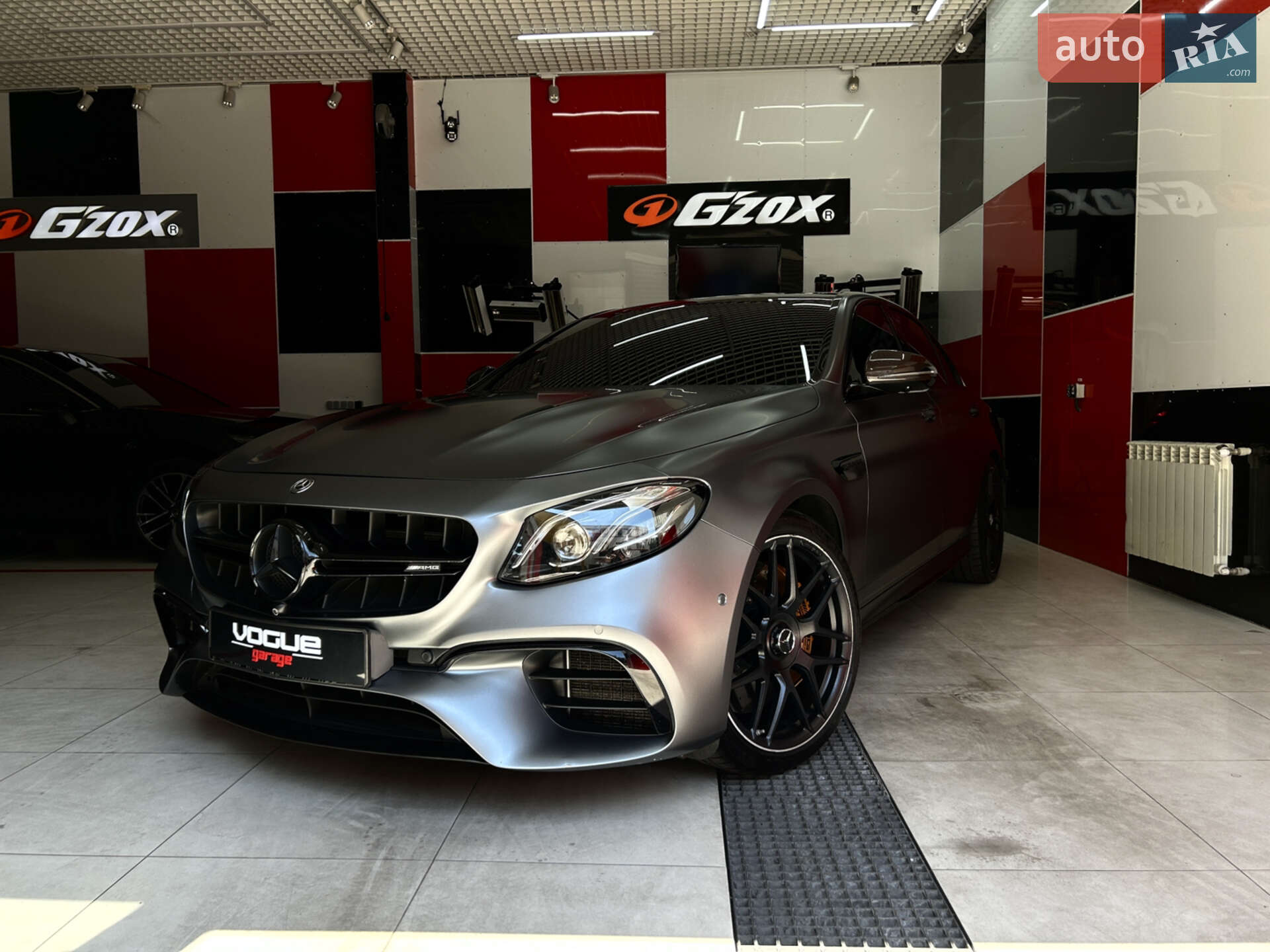 MERCEDES-BENZ E 63 AMG 2018