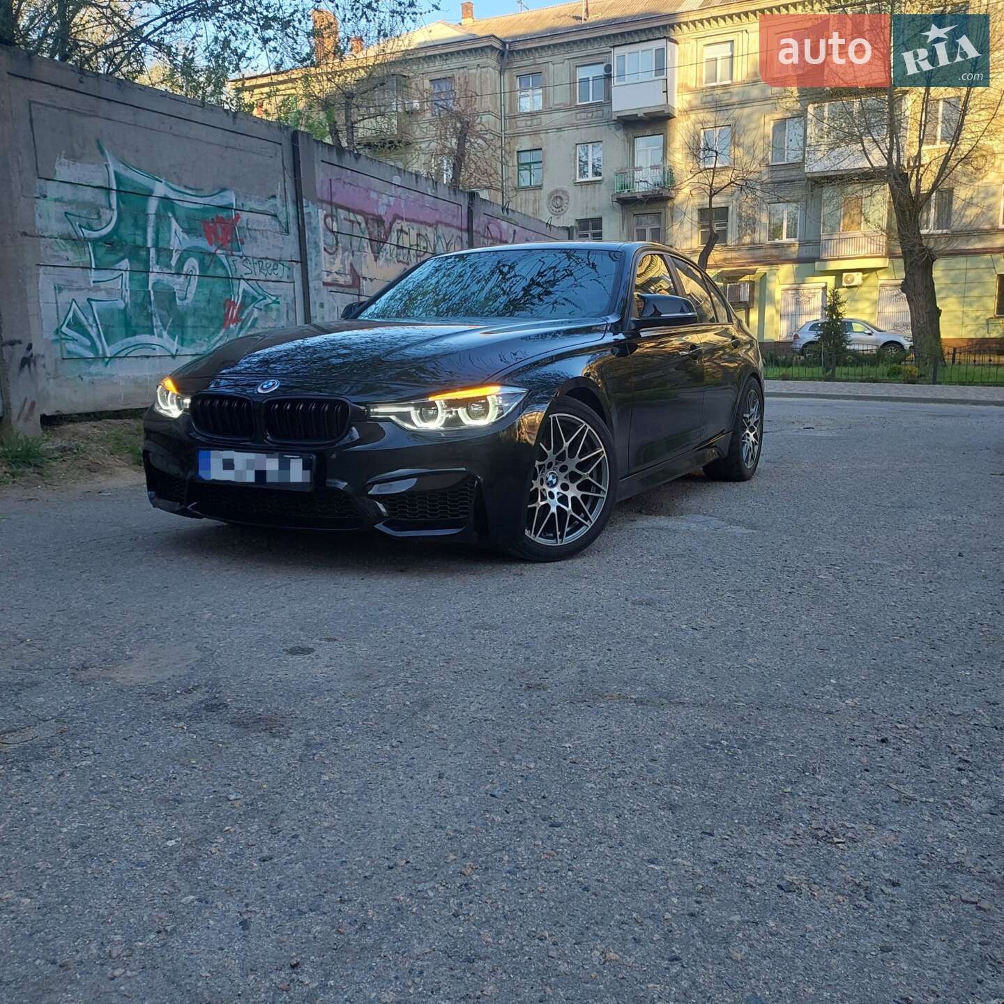 BMW 3 Series 2015