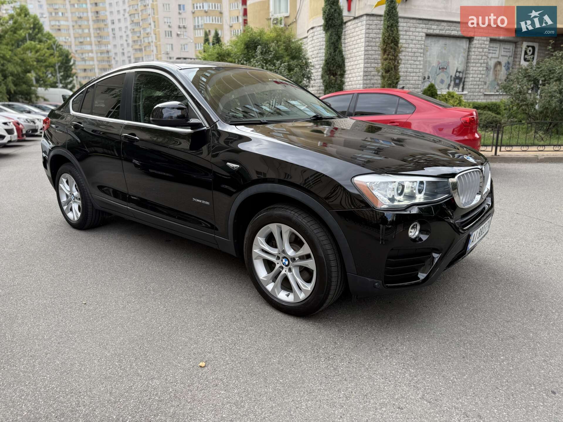 BMW X4 M 2015