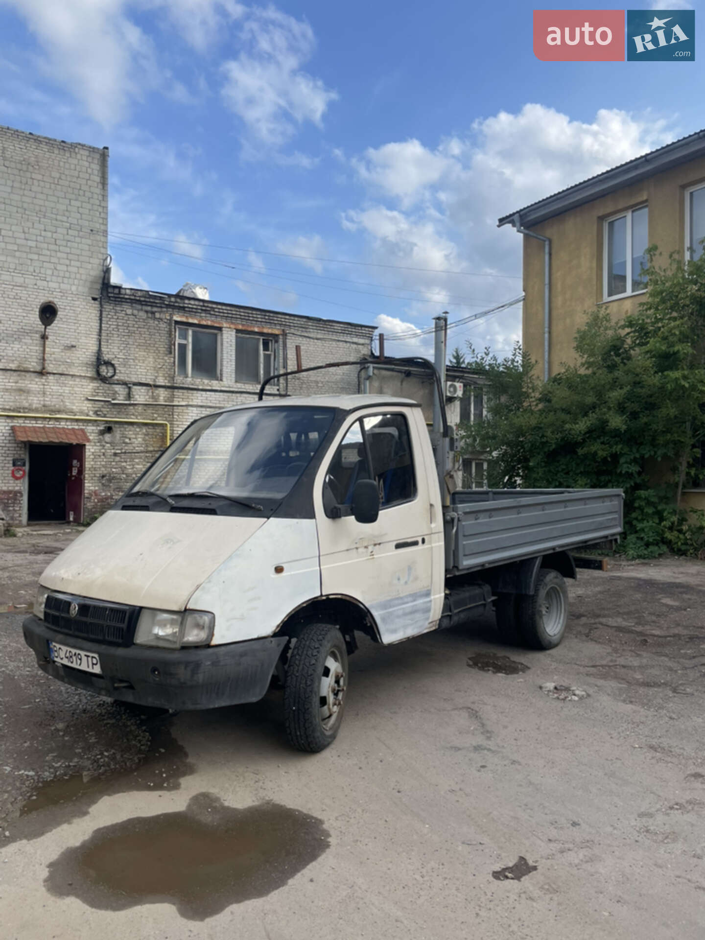 ГАЗ 33021 2002