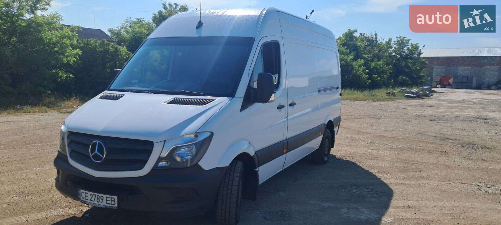 MERCEDES-BENZ SPRINTER 214 2017