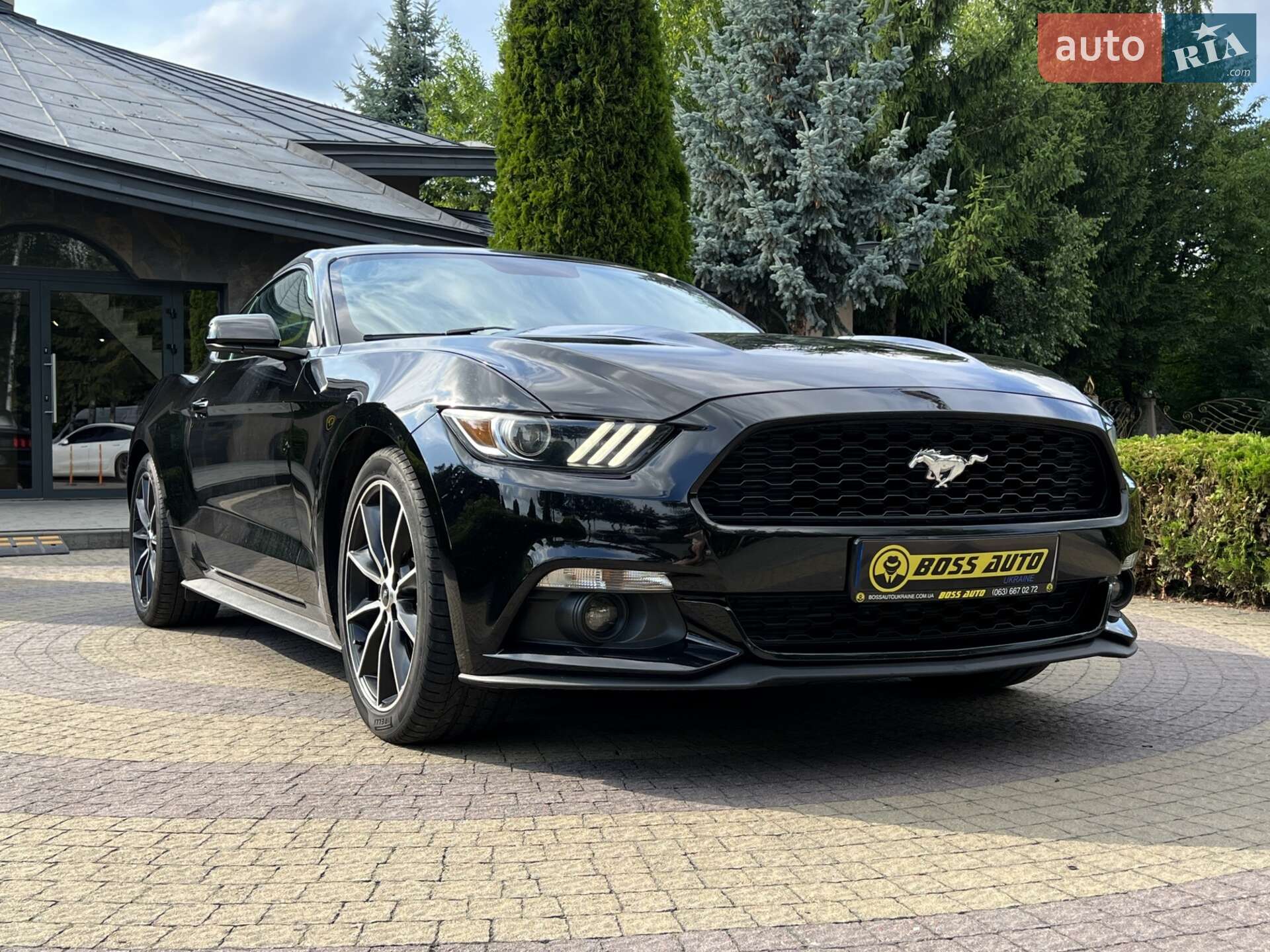 Головне фото звіту автомобіля FORD MUSTANG 2014