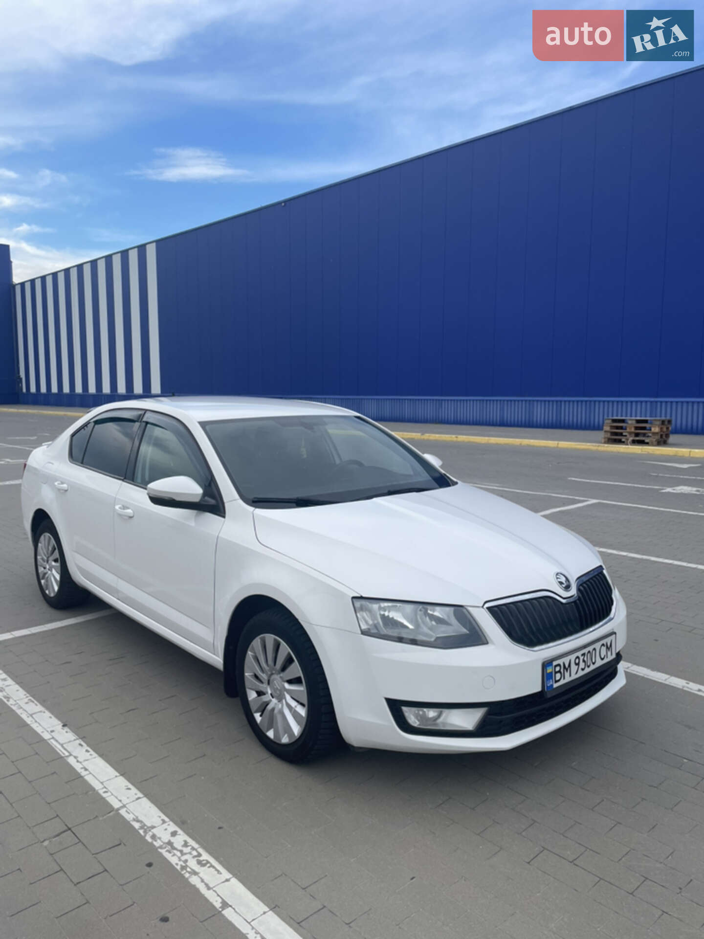 SKODA OCTAVIA 2013