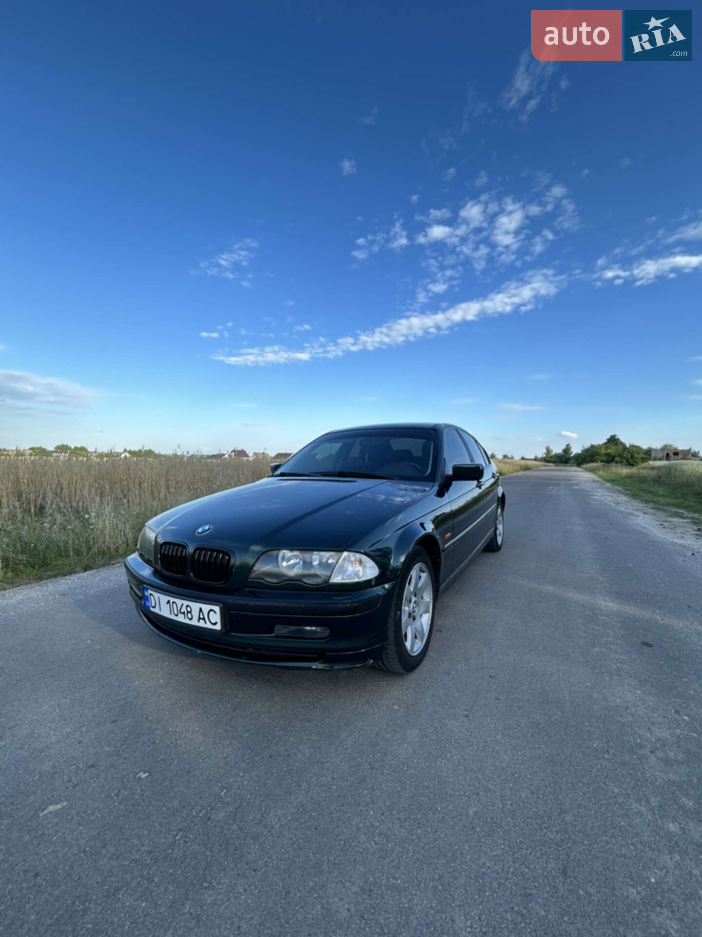 Головне фото звіту автомобіля BMW 320D 2000