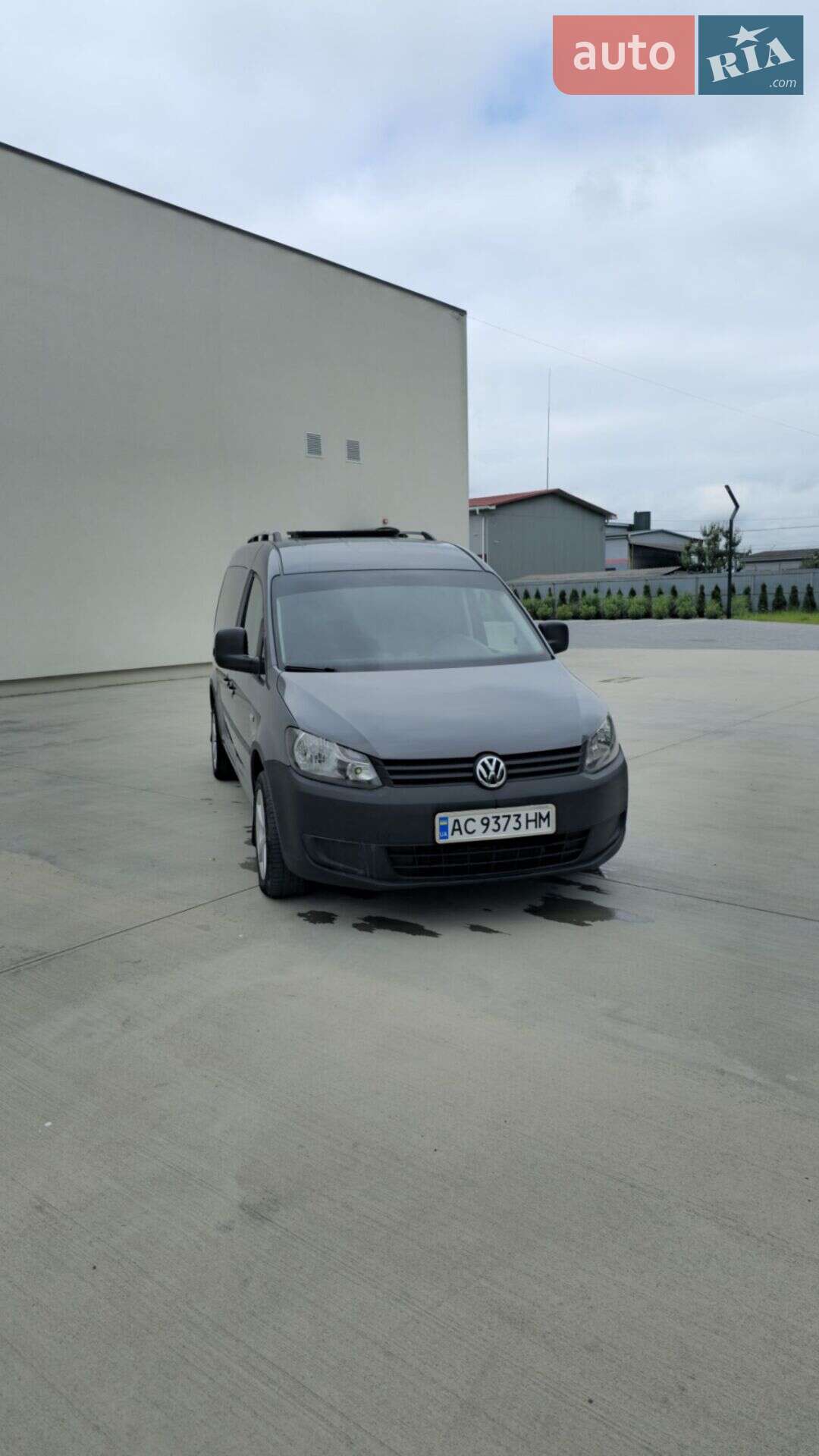 VOLKSWAGEN CADDY 2011