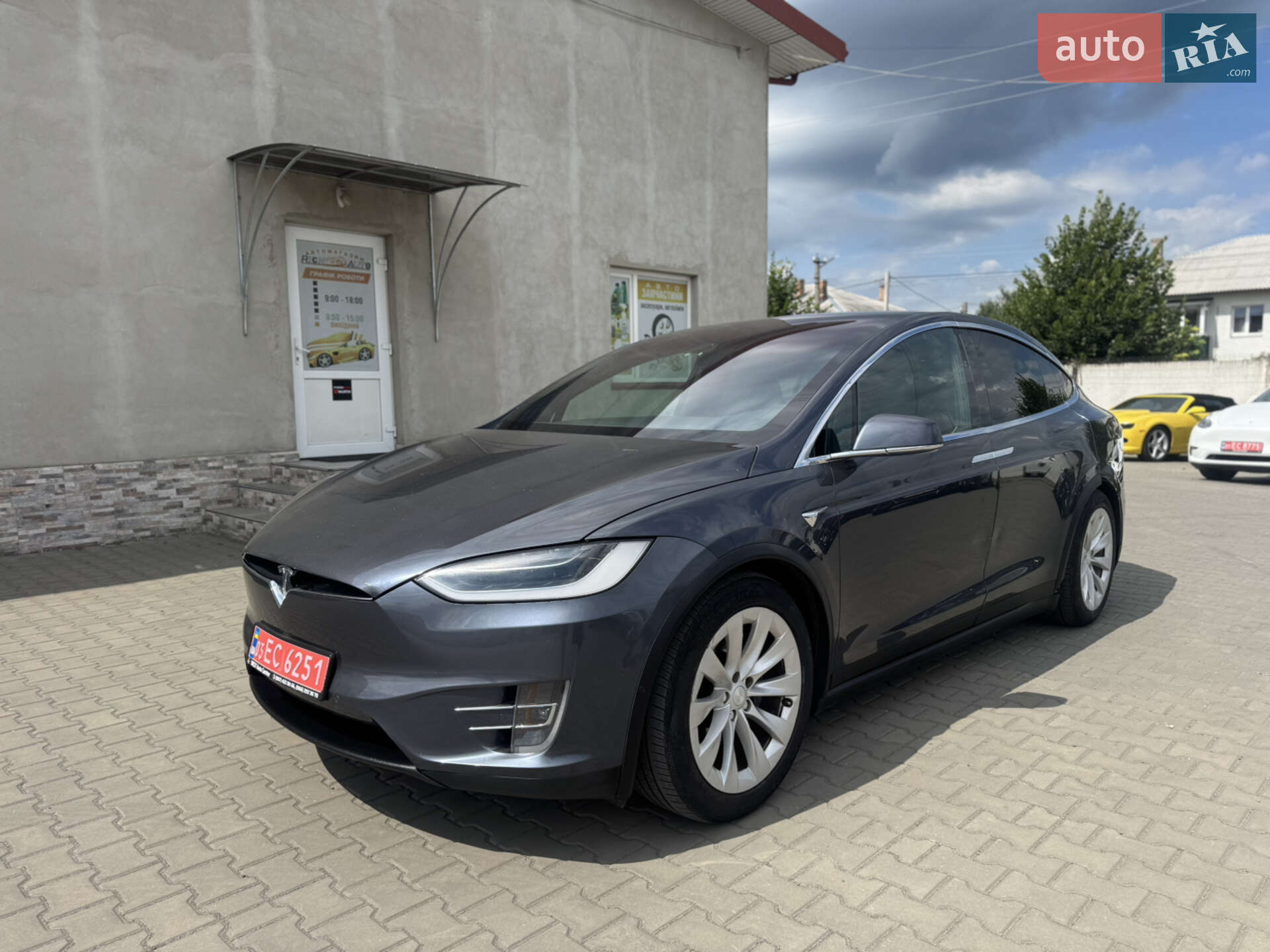 TESLA MODEL X 2017