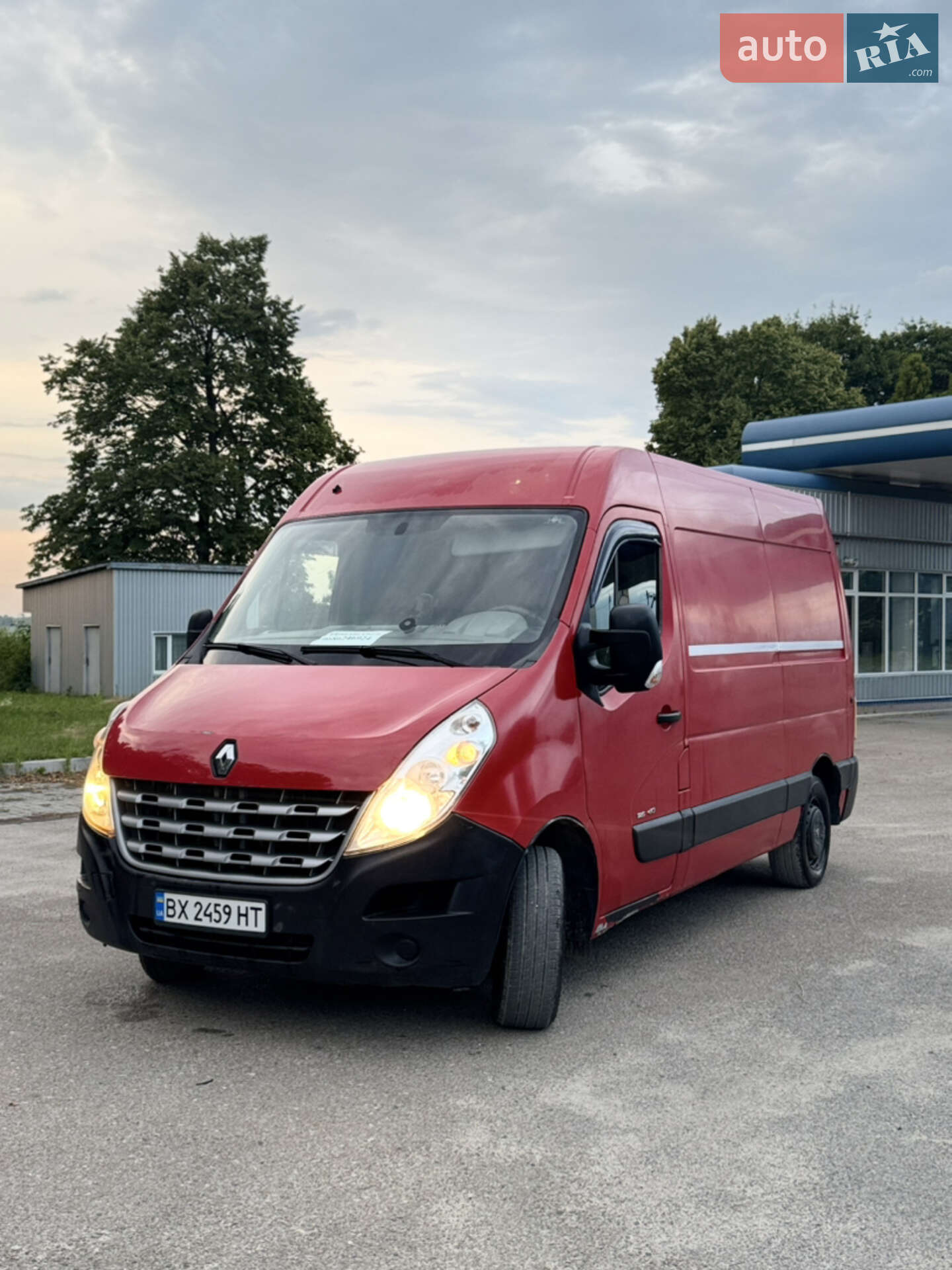RENAULT MASTER 2012