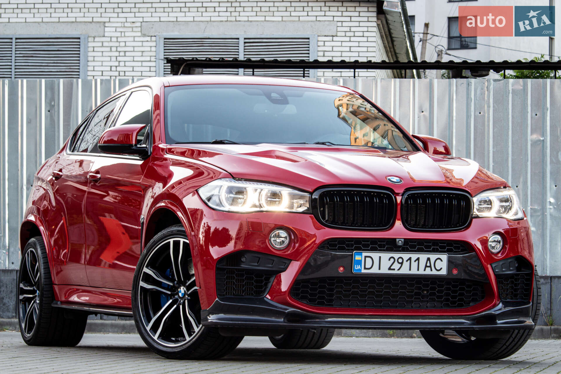 BMW X6 2015