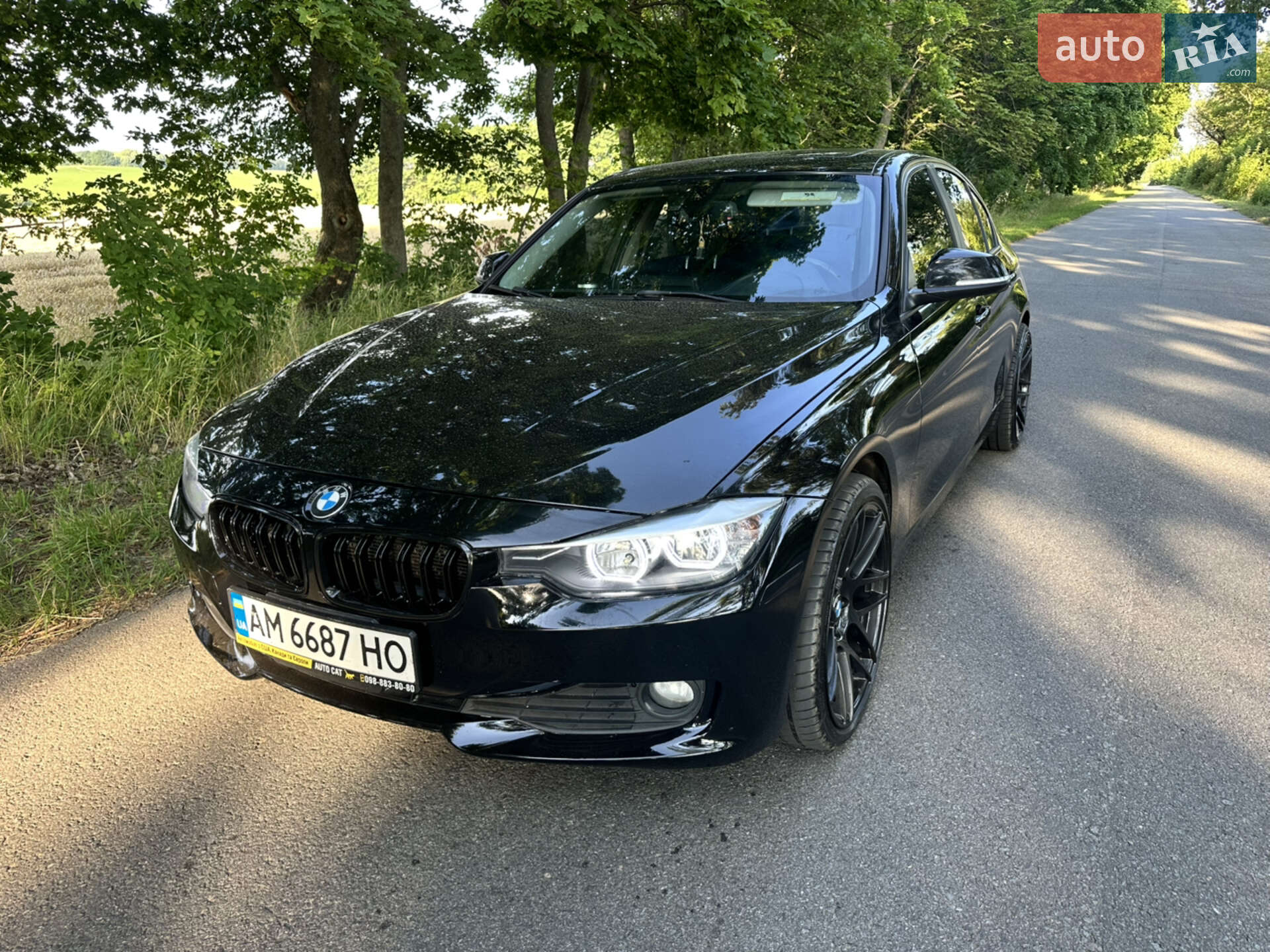 BMW 328D 2013