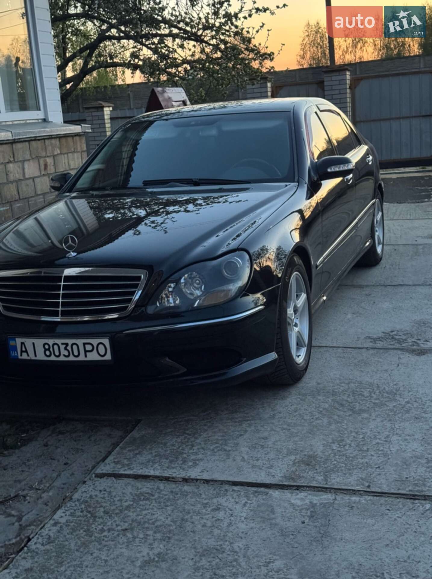 MERCEDES-BENZ S 500L 2005