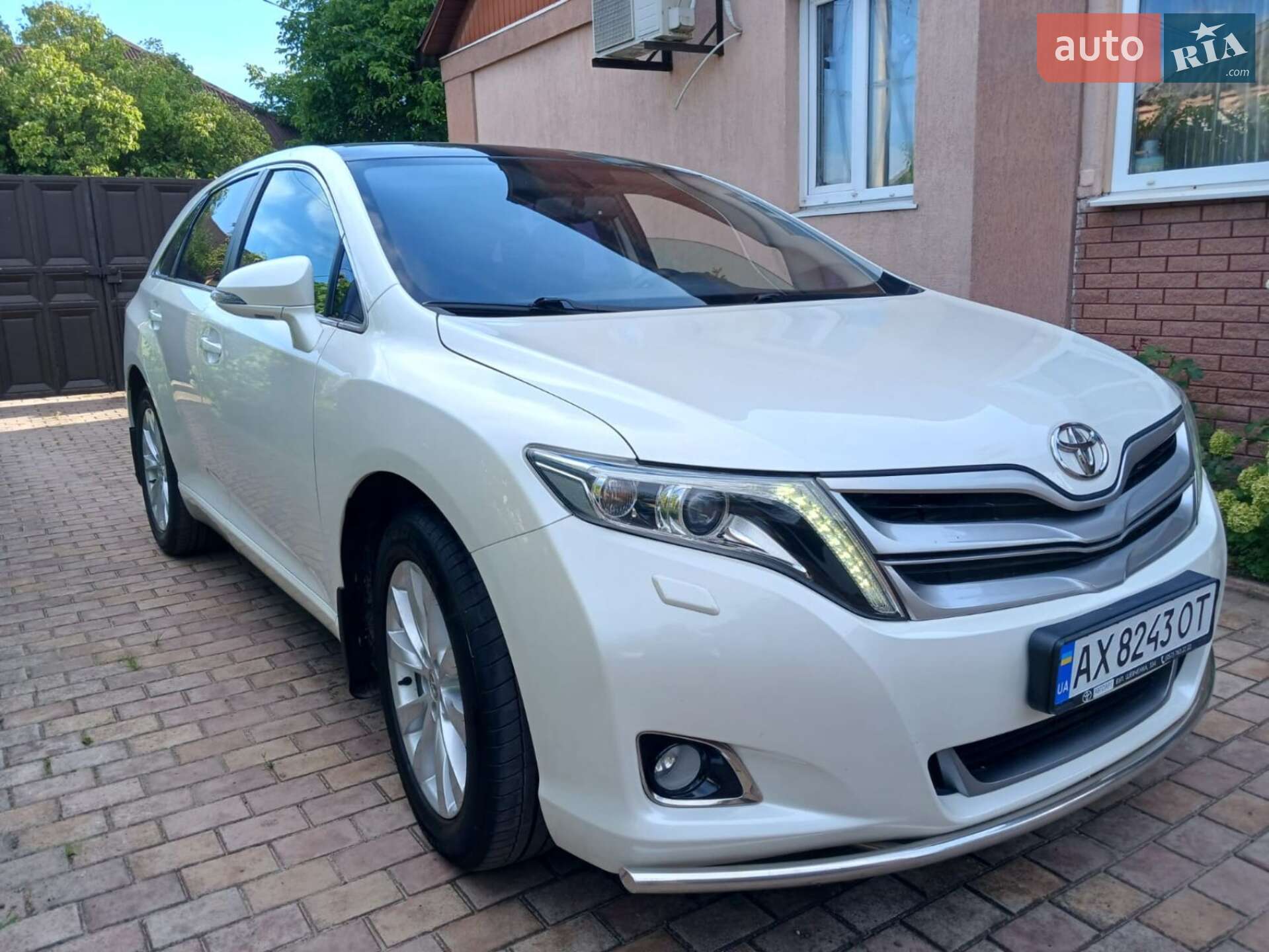 TOYOTA VENZA 2014