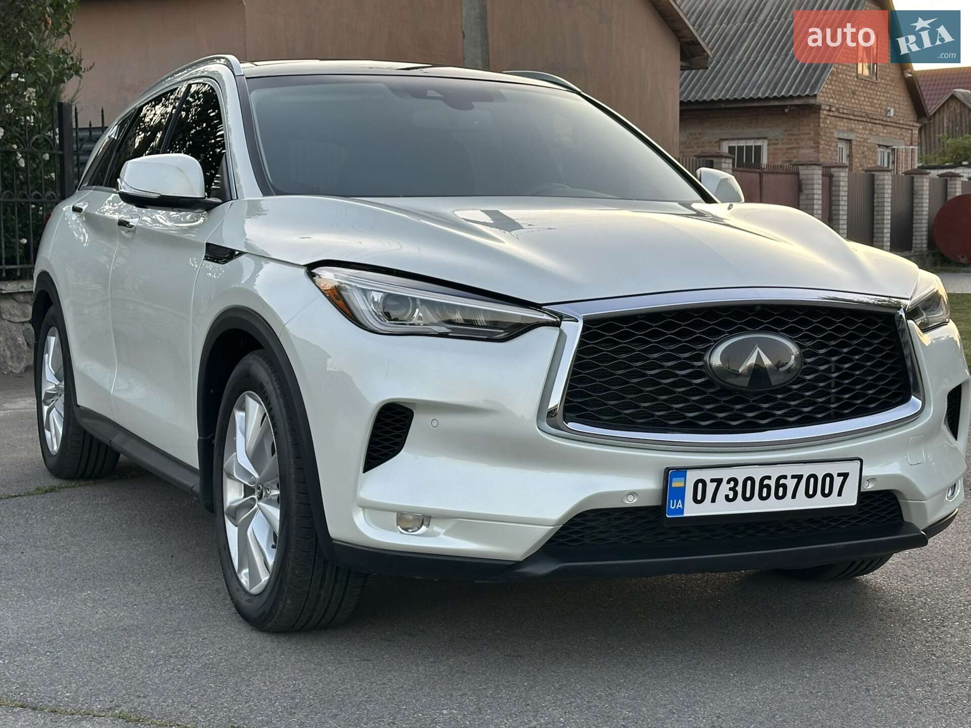INFINITI QX50 2018