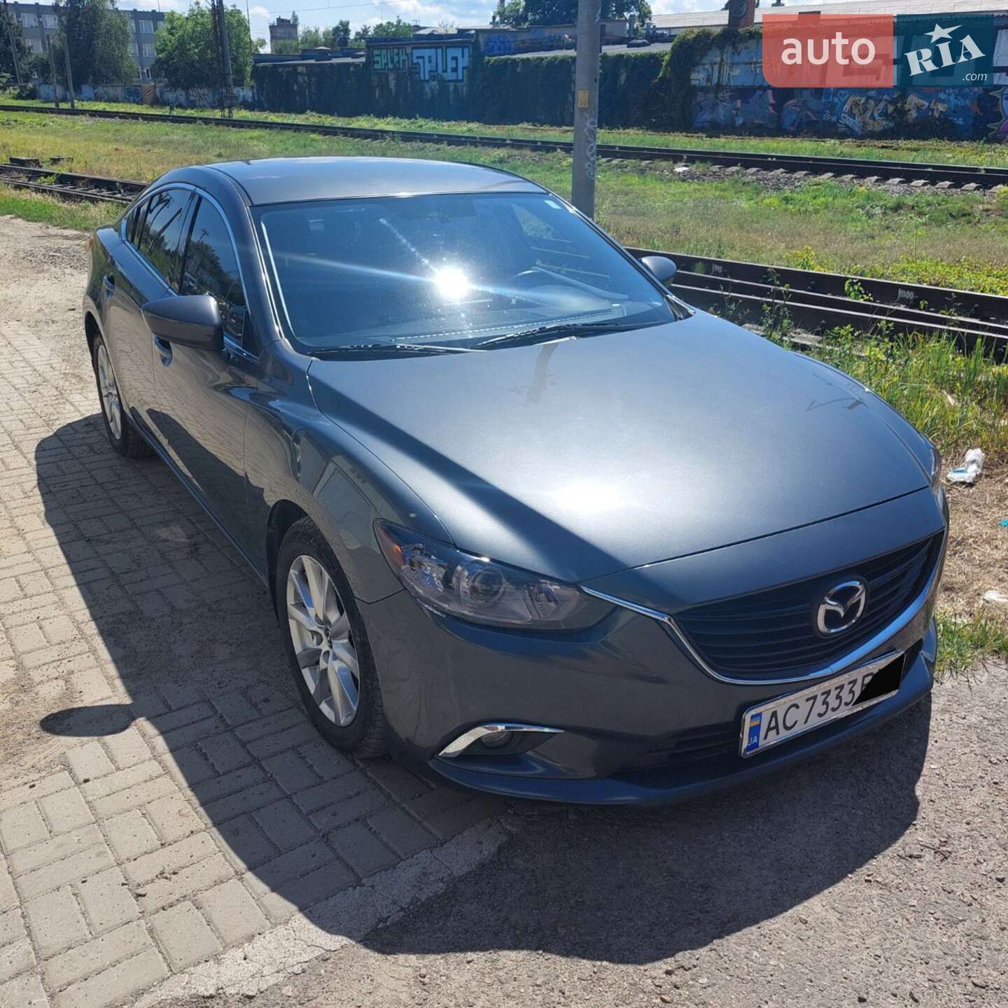 Головне фото звіту автомобіля MAZDA 6 2015