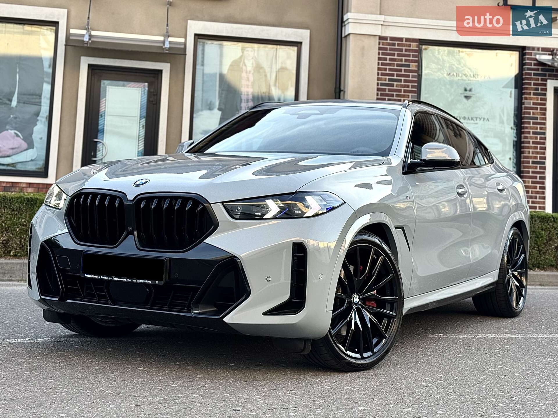 BMW X6 XDRIVE 40D 2024
