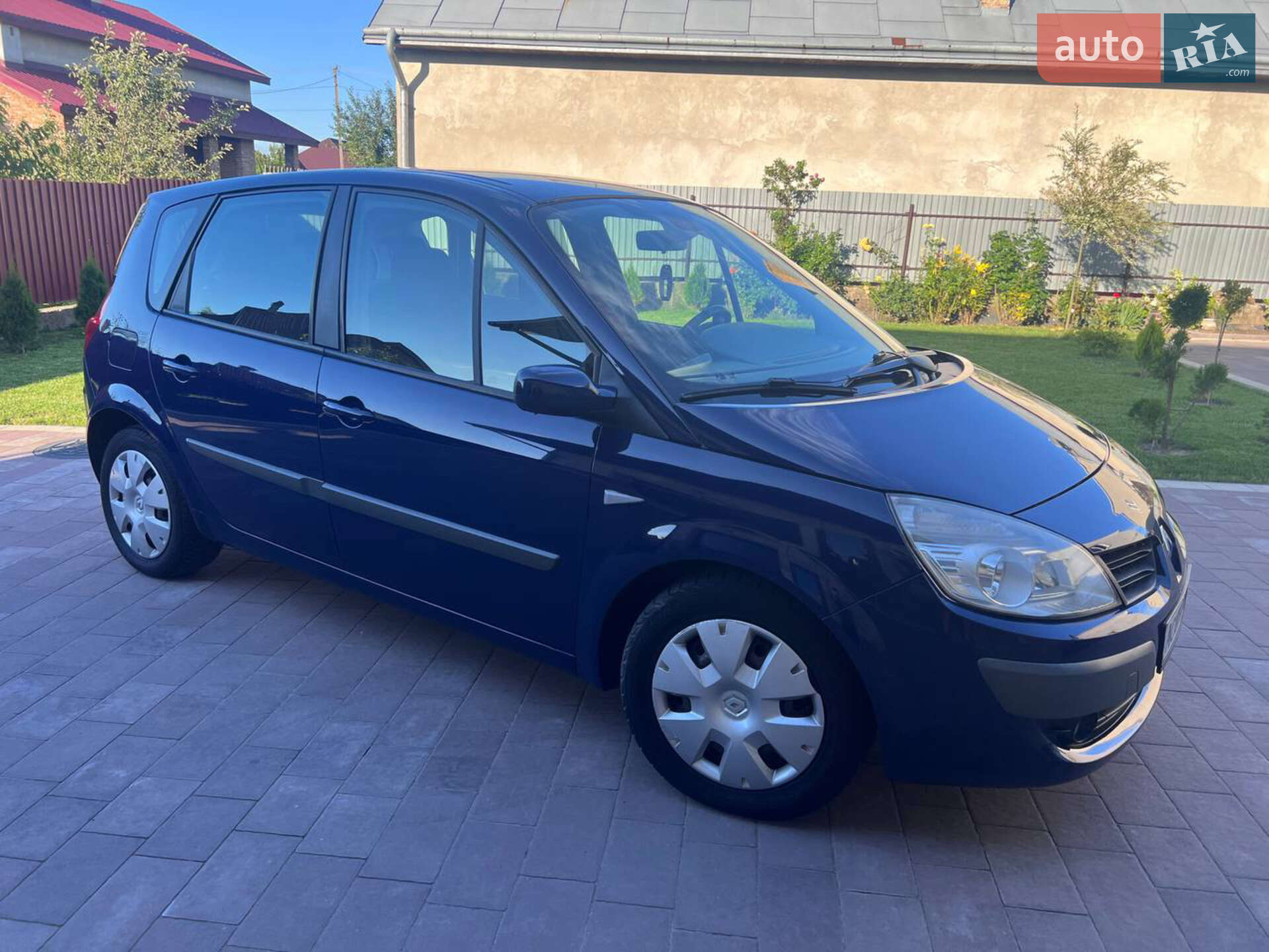 RENAULT MEGANE SCENIC 2006