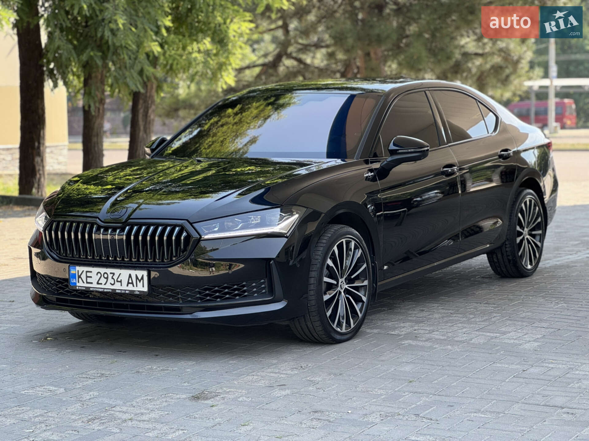 SKODA SUPERB 2024