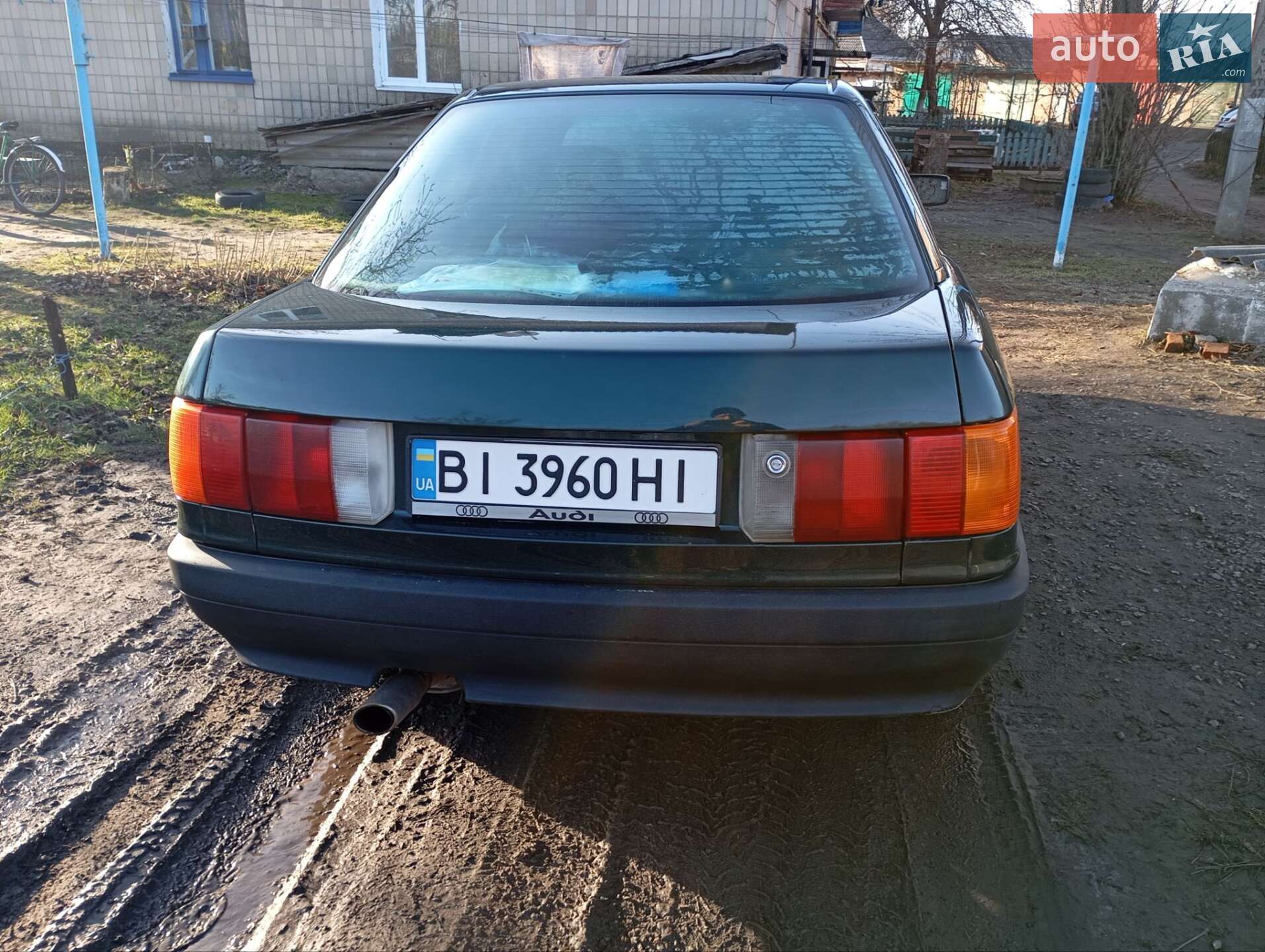 AUDI 80 1989