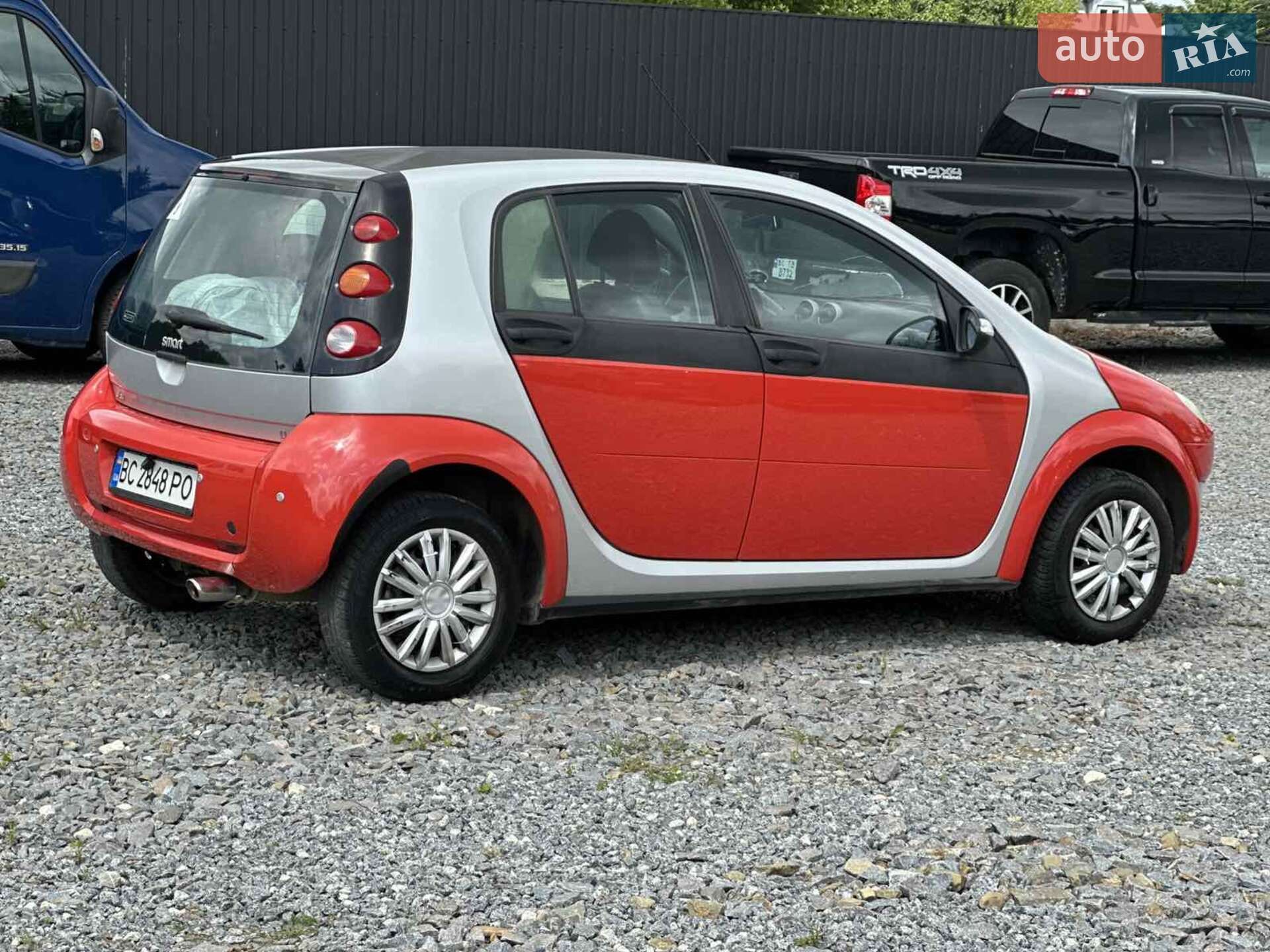 SMART FORFOUR 2005