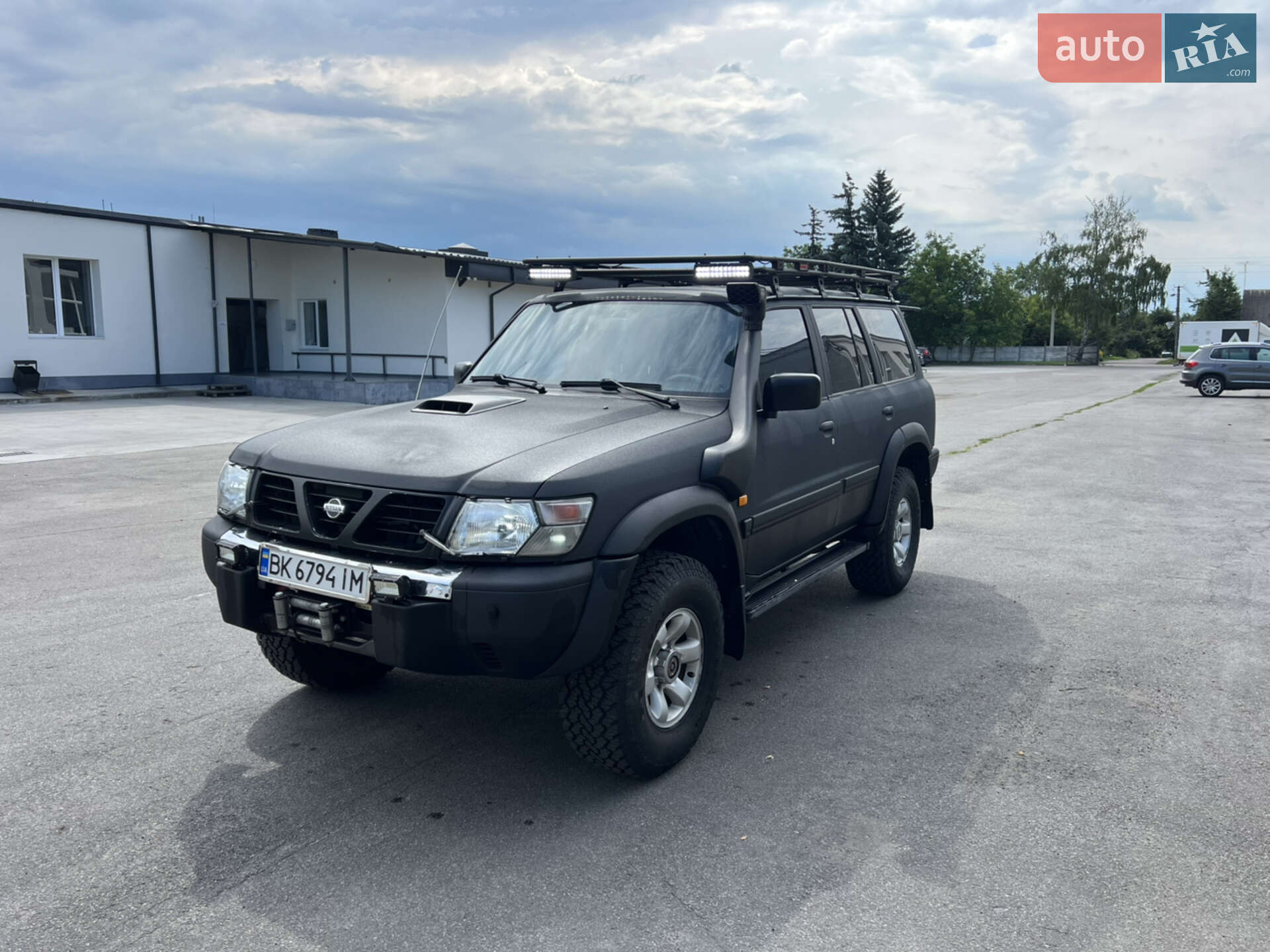 NISSAN PATROL 2001