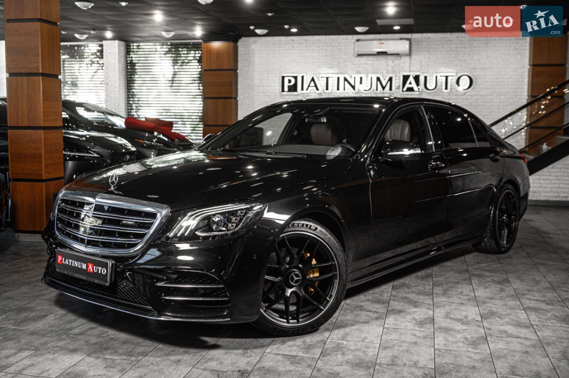 Головне фото звіту автомобіля MERCEDES-BENZ S 350 2015