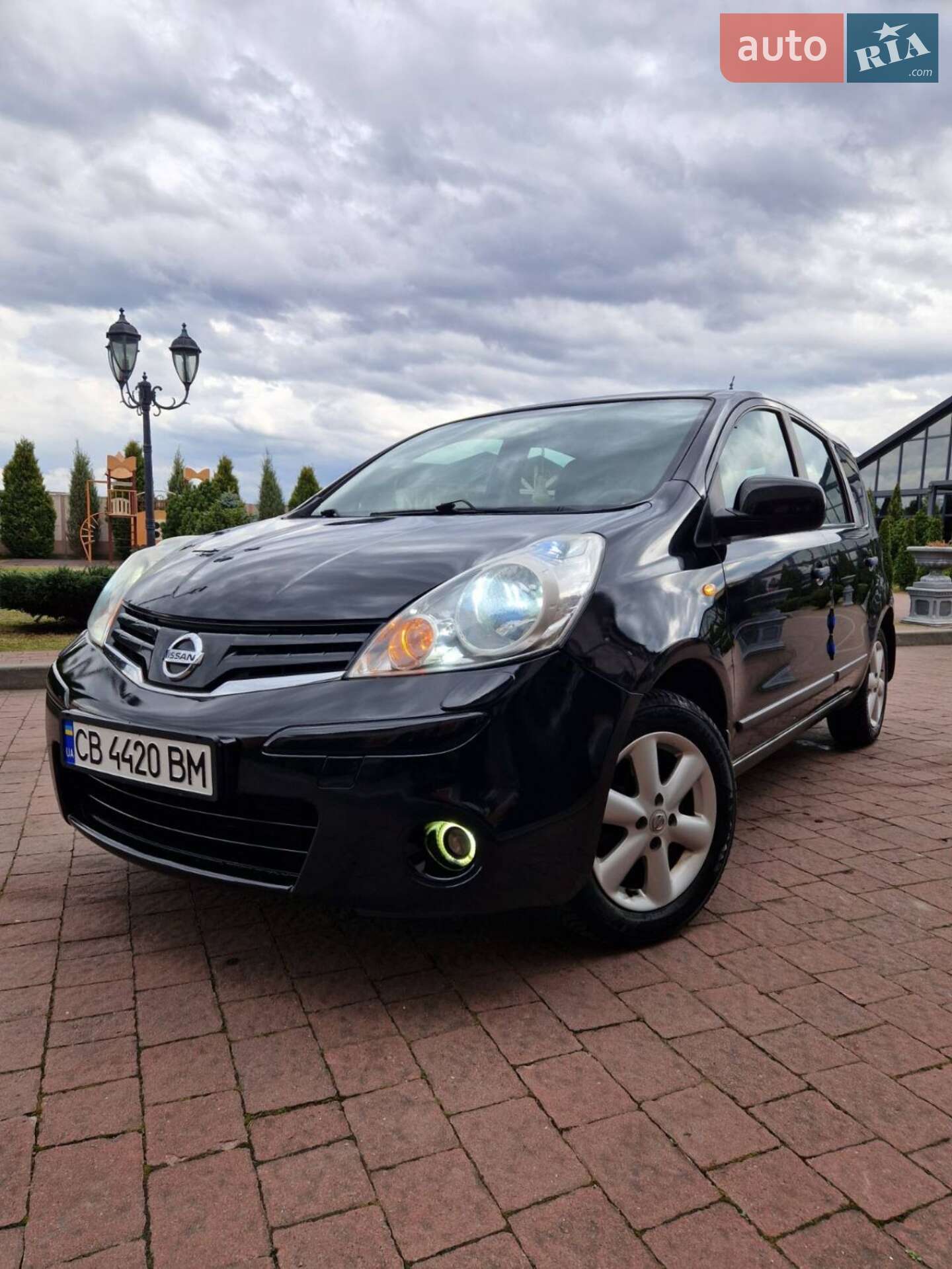 NISSAN NOTE 2012