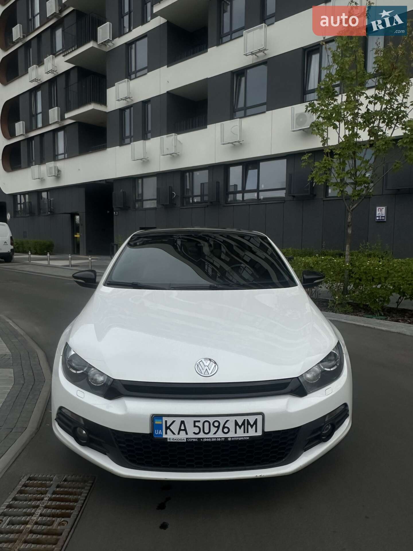 VOLKSWAGEN SCIROCCO 2012