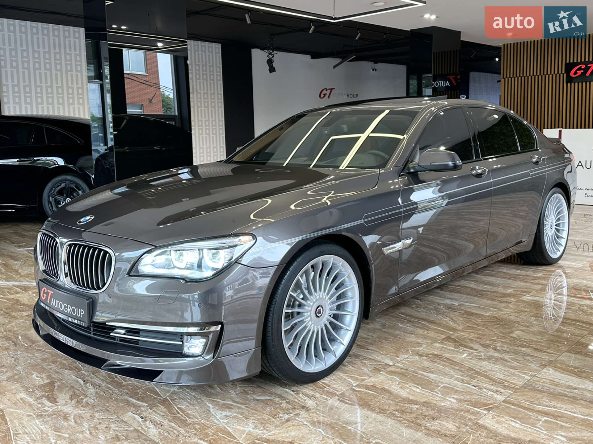 BMW 750I 2012