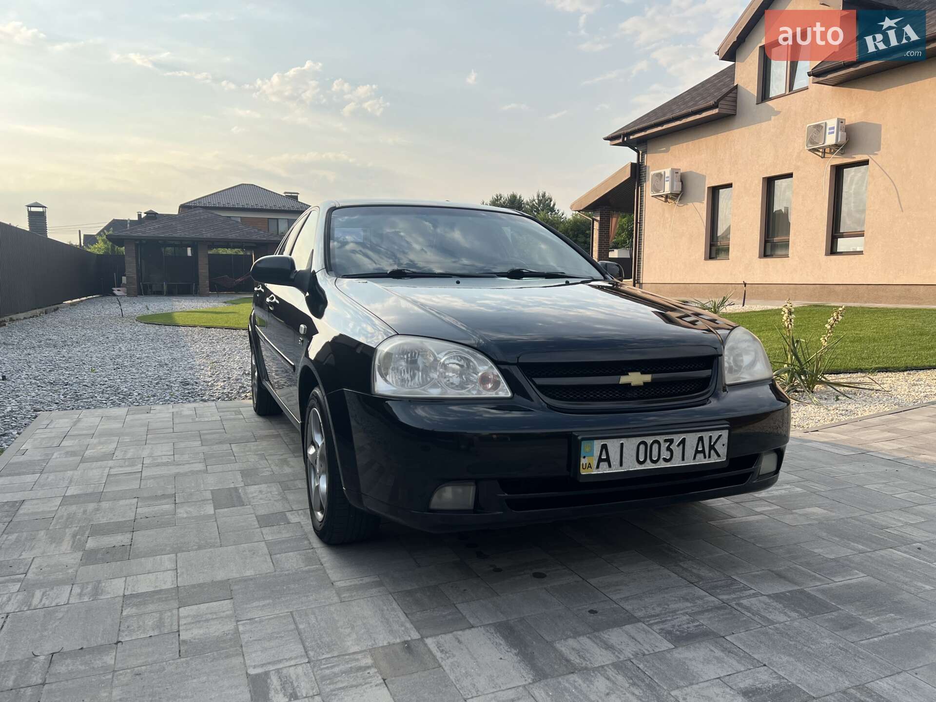 Головне фото звіту автомобіля CHEVROLET LACETTI 2006