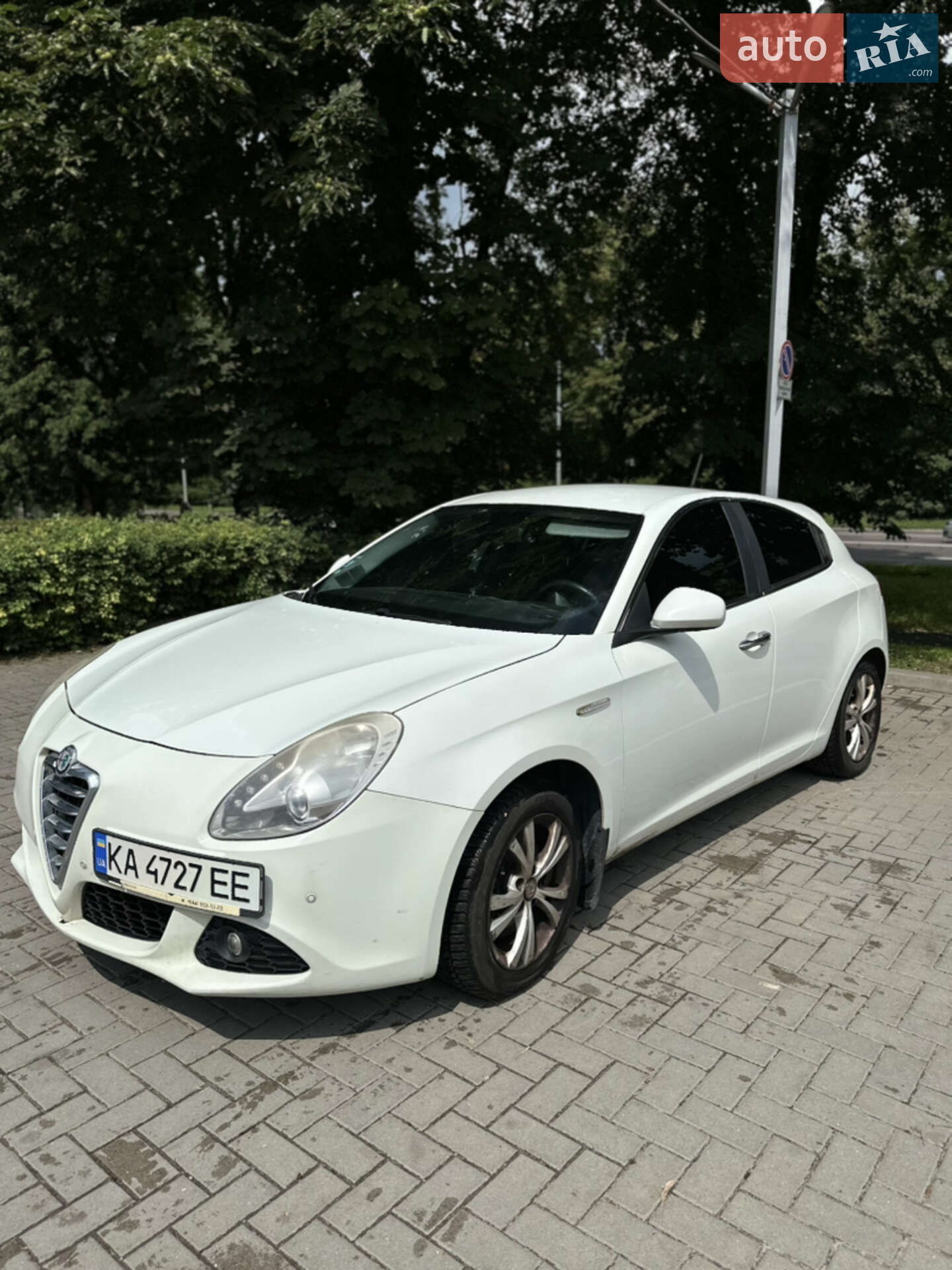 ALFA ROMEO GIULIETTA 2011