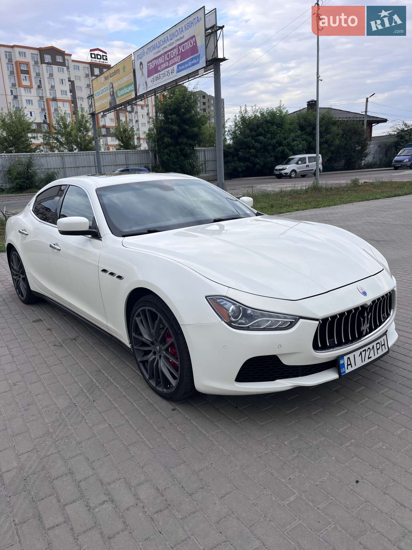 MASERATI GHIBLI S Q4 2015