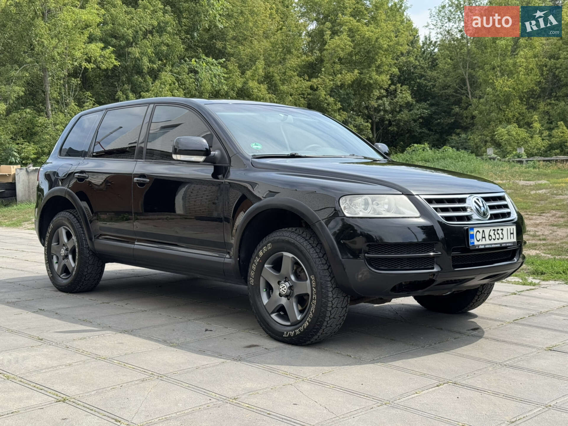 VOLKSWAGEN TOUAREG 2004