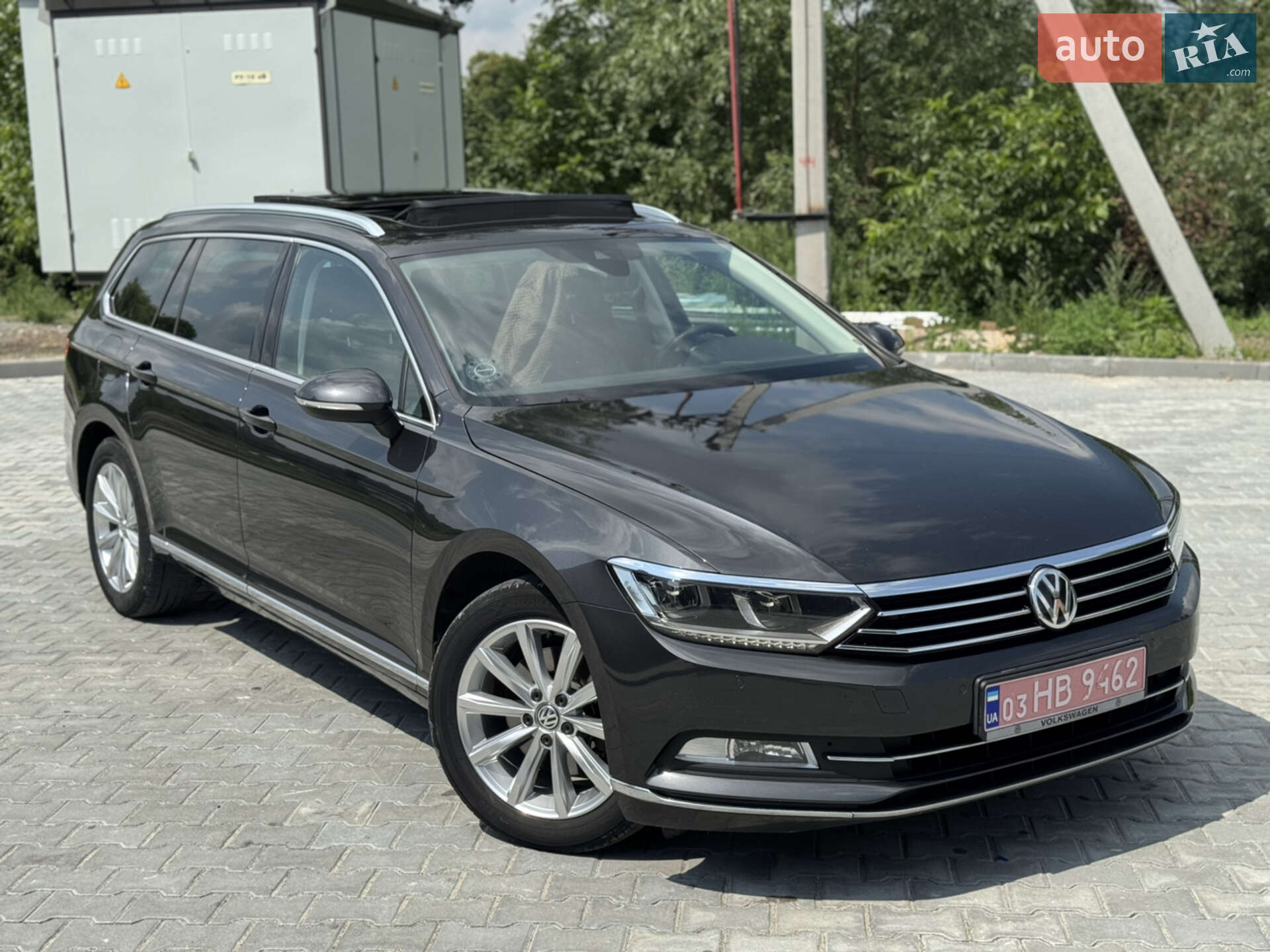 VOLKSWAGEN PASSAT 2018