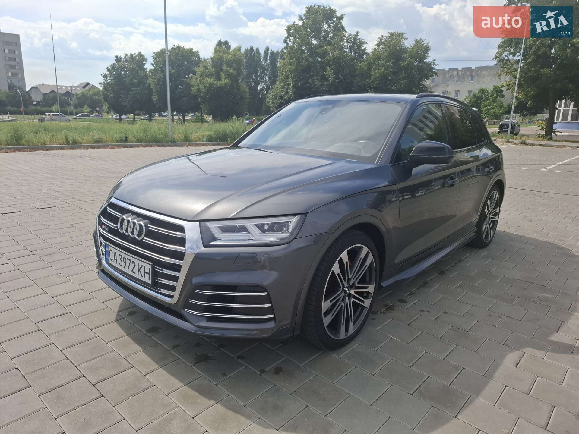 AUDI SQ5 2018