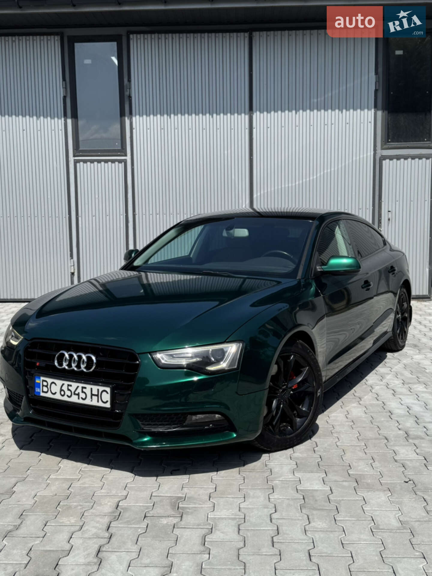 AUDI A5 2012