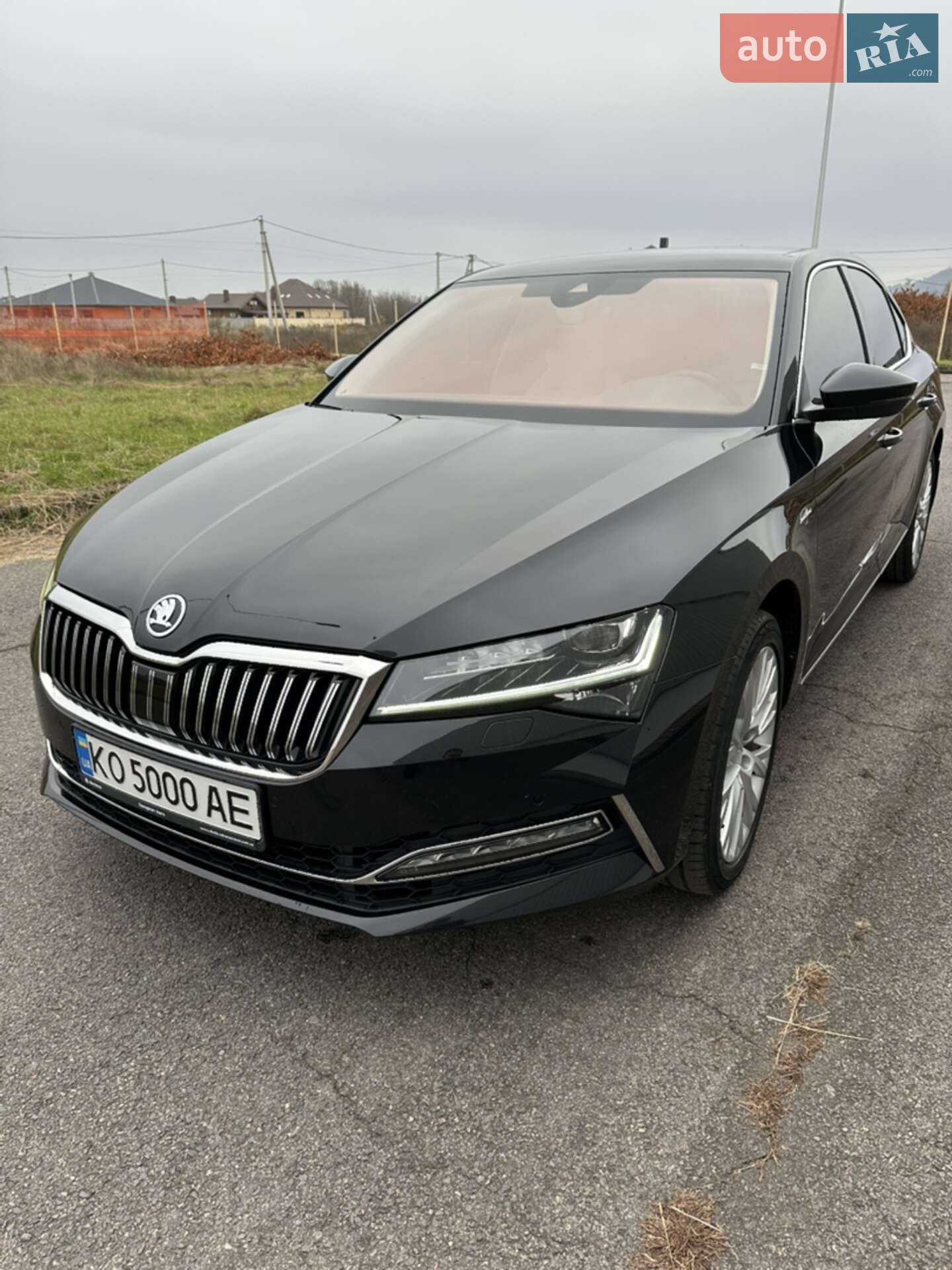 SKODA SUPERB 2022