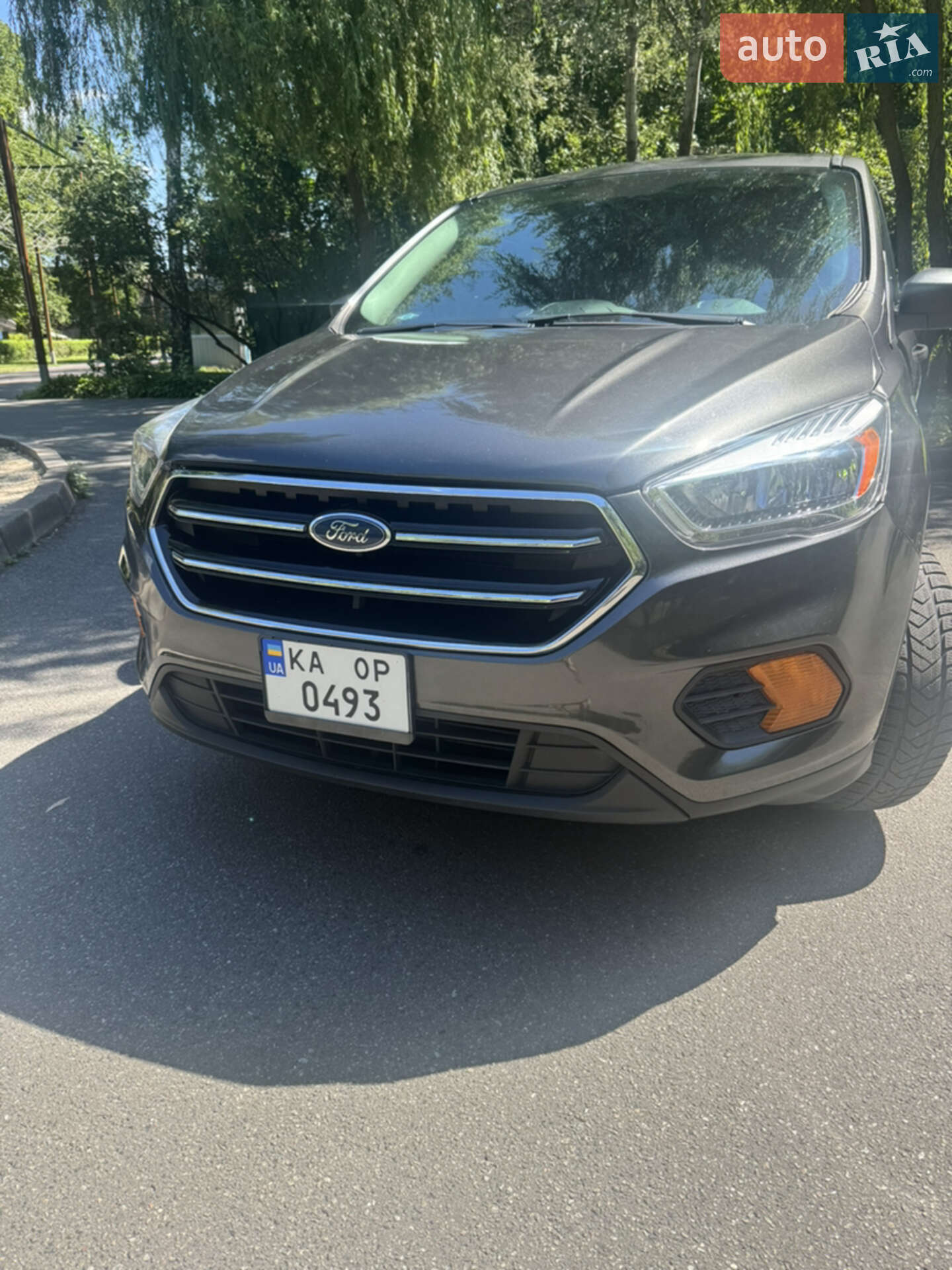 FORD ESCAPE 2017