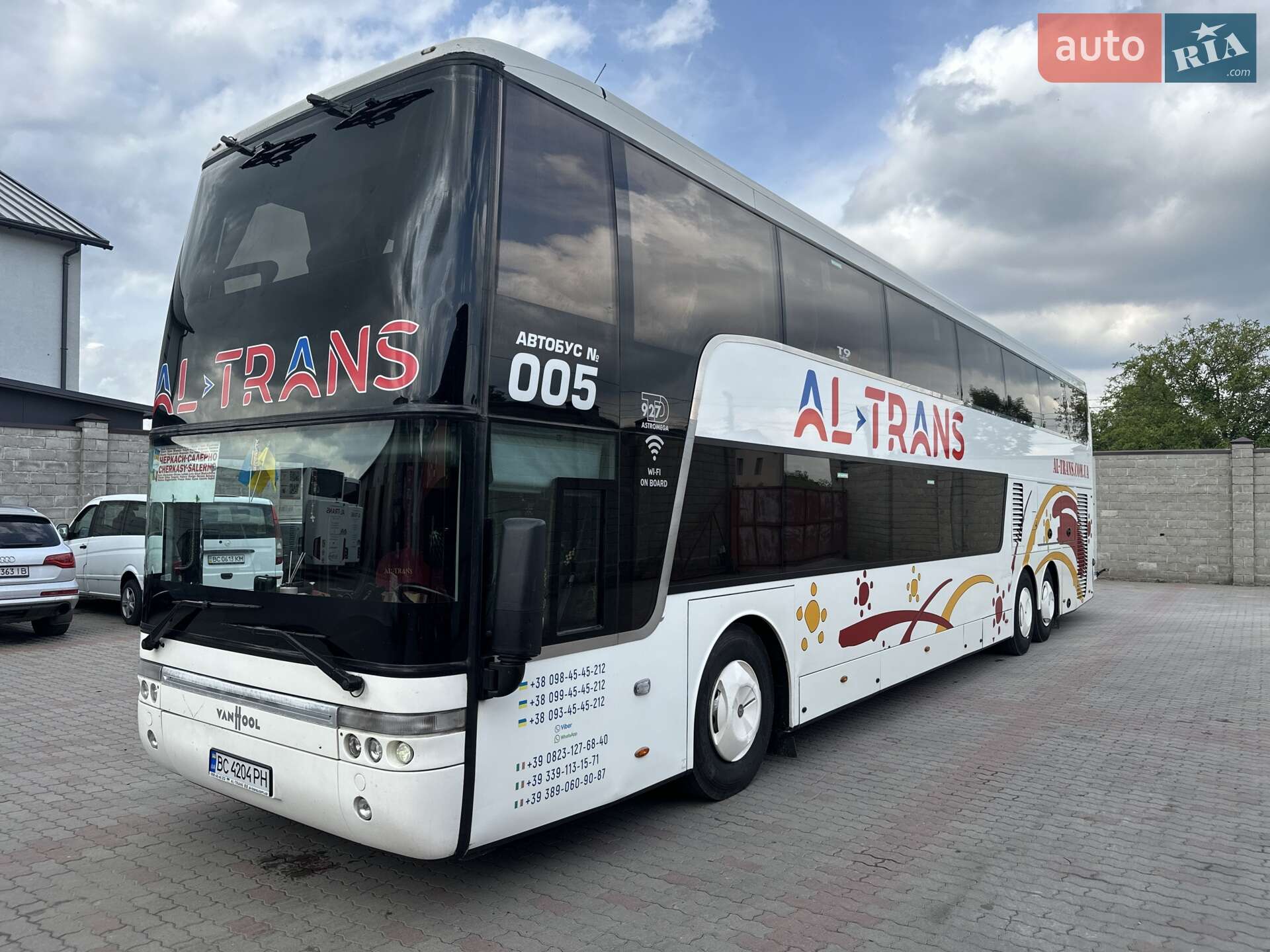 VAN HOOL ASTROMEGA 2009