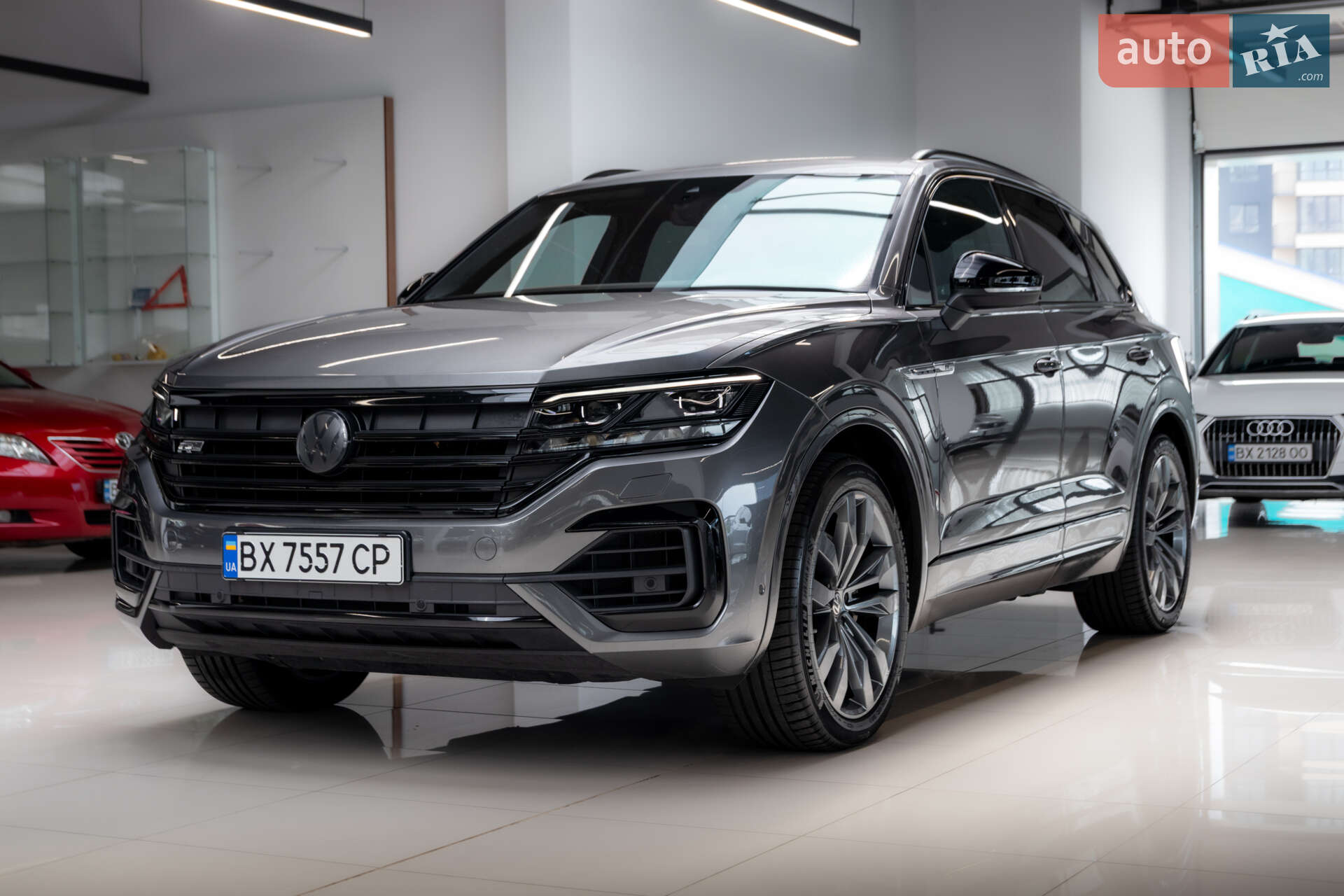 VOLKSWAGEN TOUAREG 2018