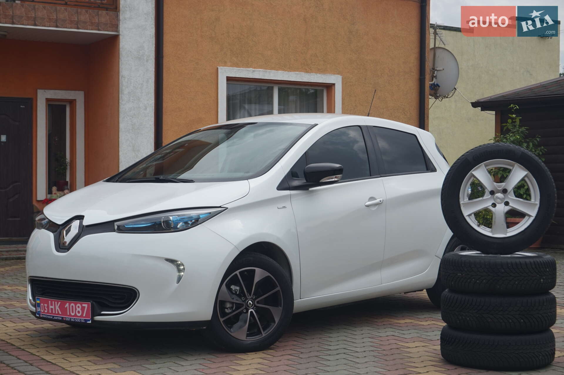 RENAULT ZOE 2018