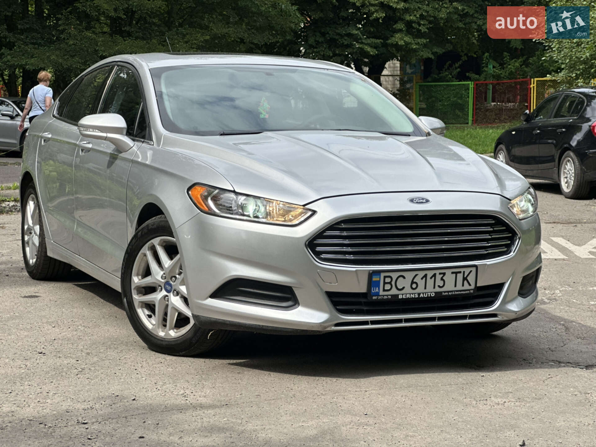 Ford Fusion 2013